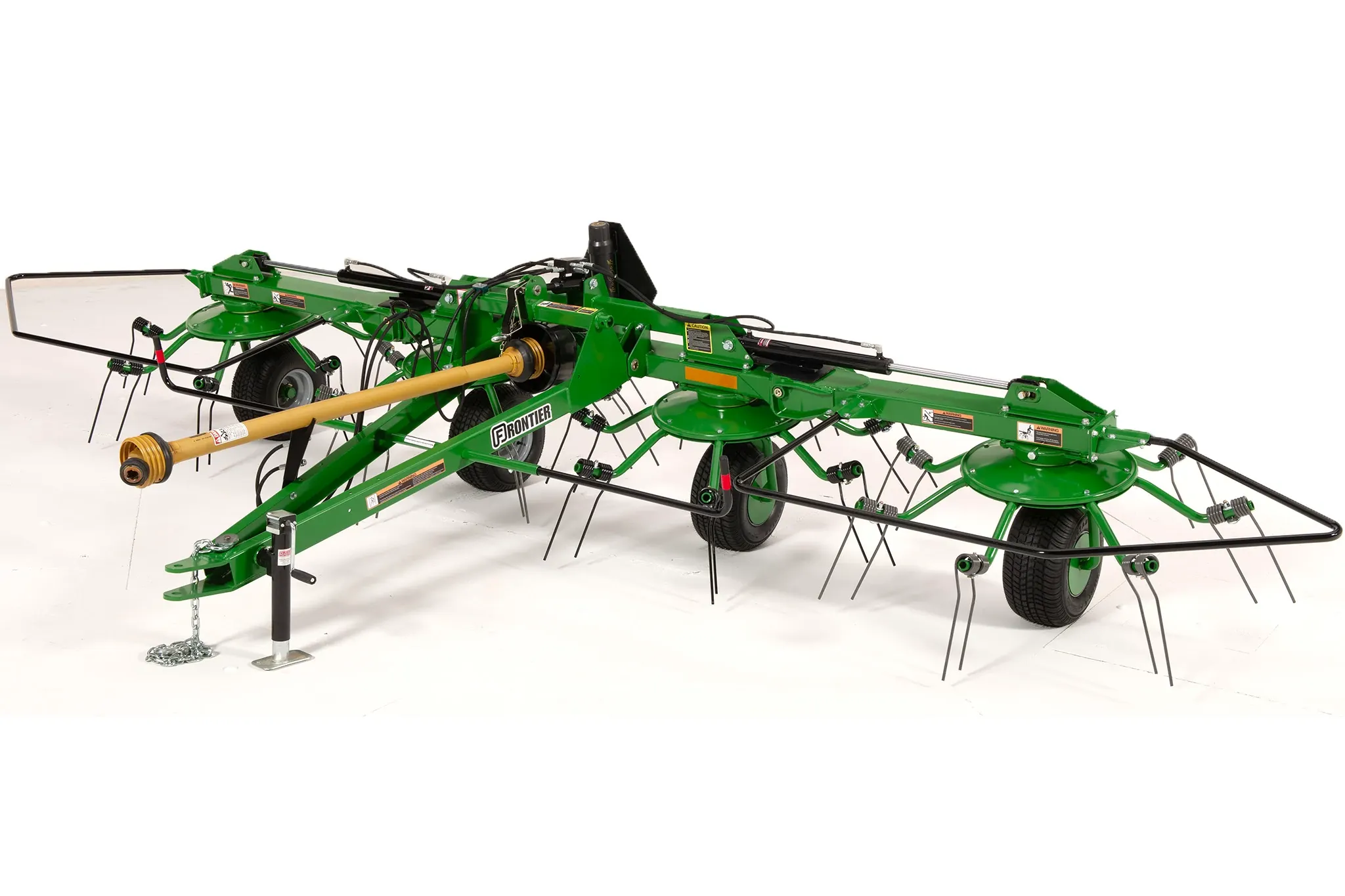 Studio view of TD3418 Tedder