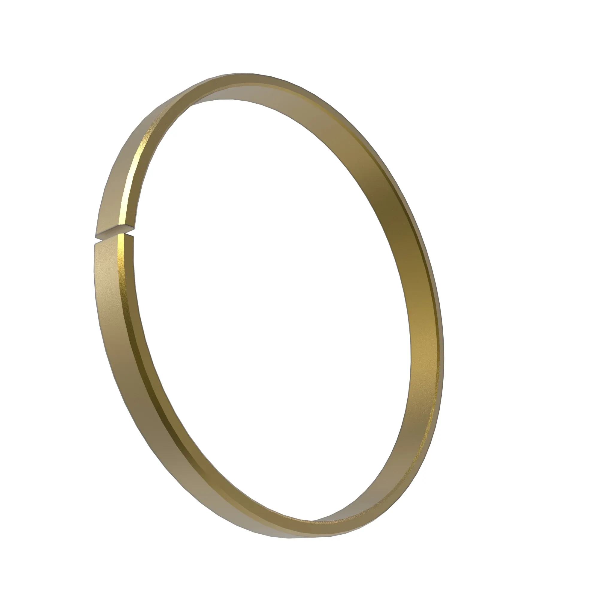 John Deere Piston and Rod ID Chamfer Scraper Ring - H208704