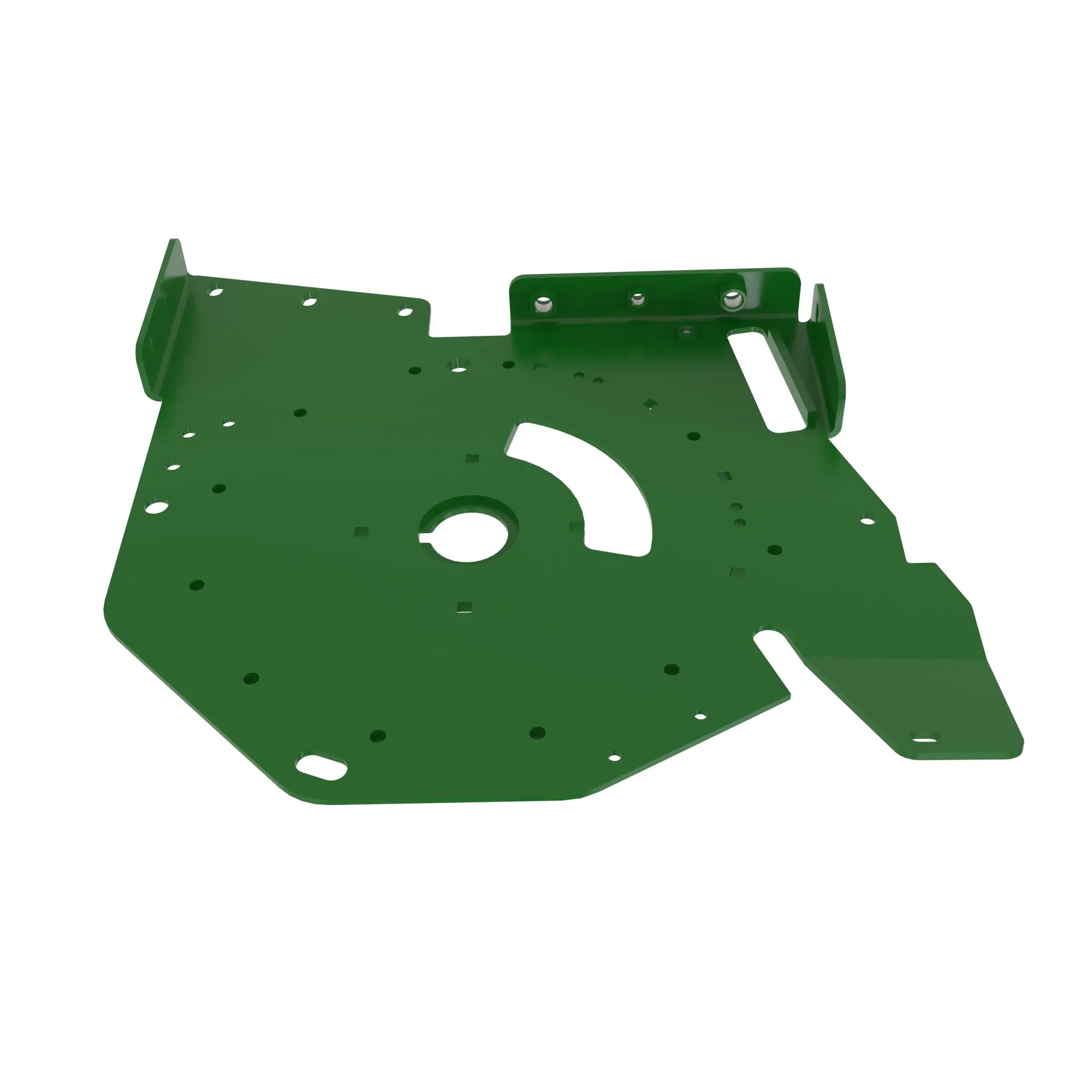 John Deere Blower Panel, Left Side - AXE19953