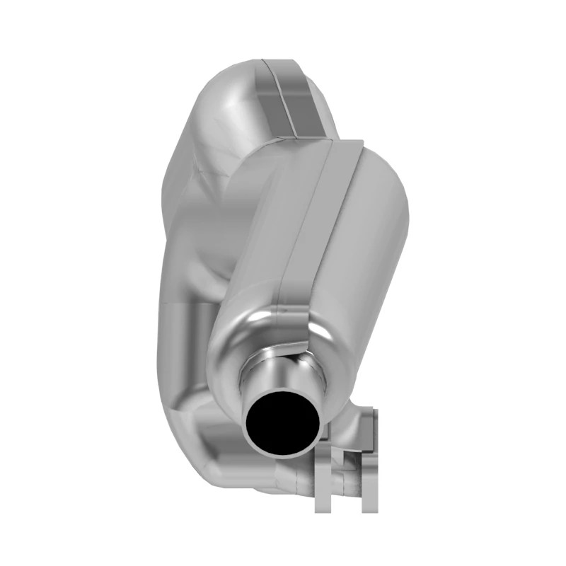 YD AM143543: Exhaust Pipe, Insulated Long | Shop.Deere.com