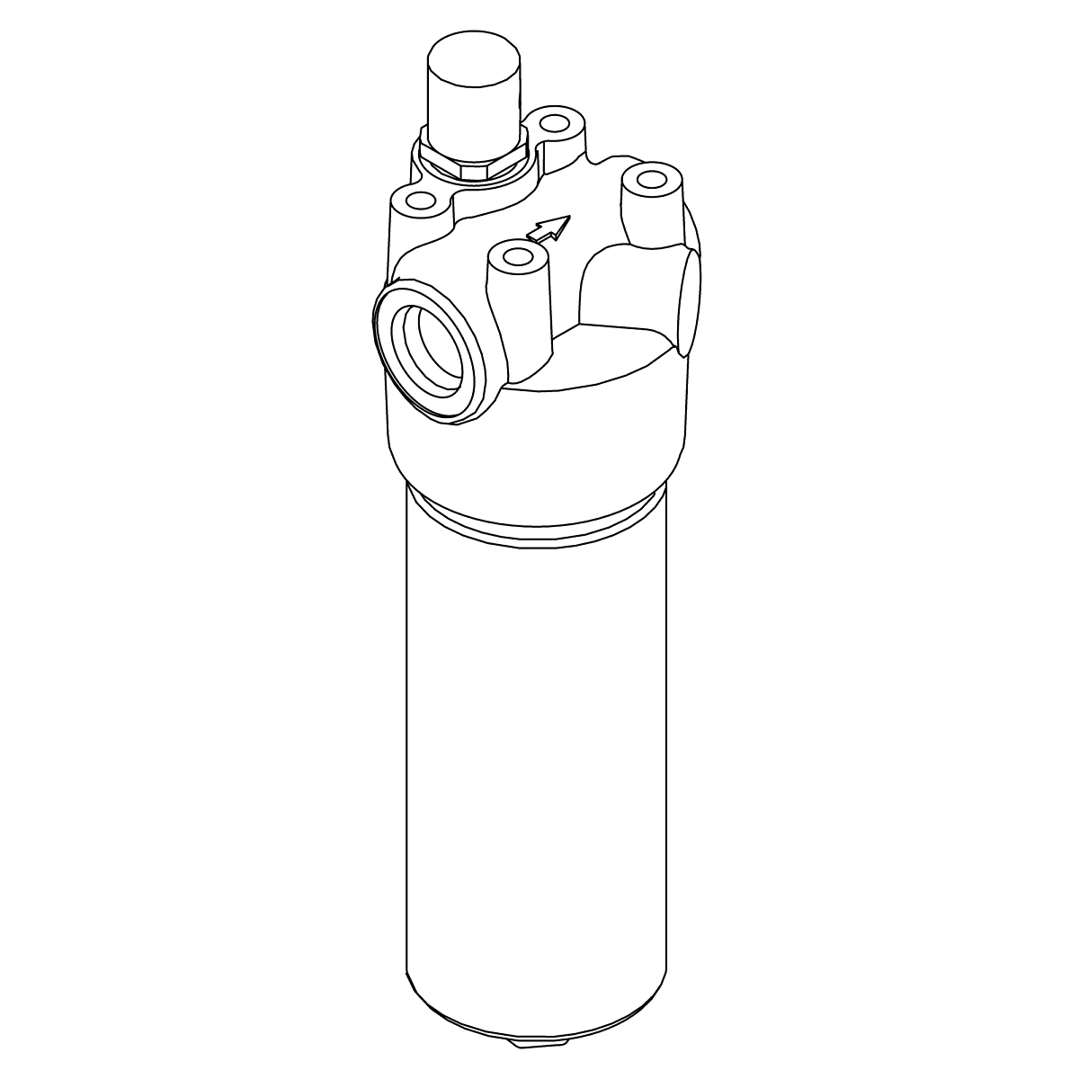 John Deere Engine Oil Filter - AM107481