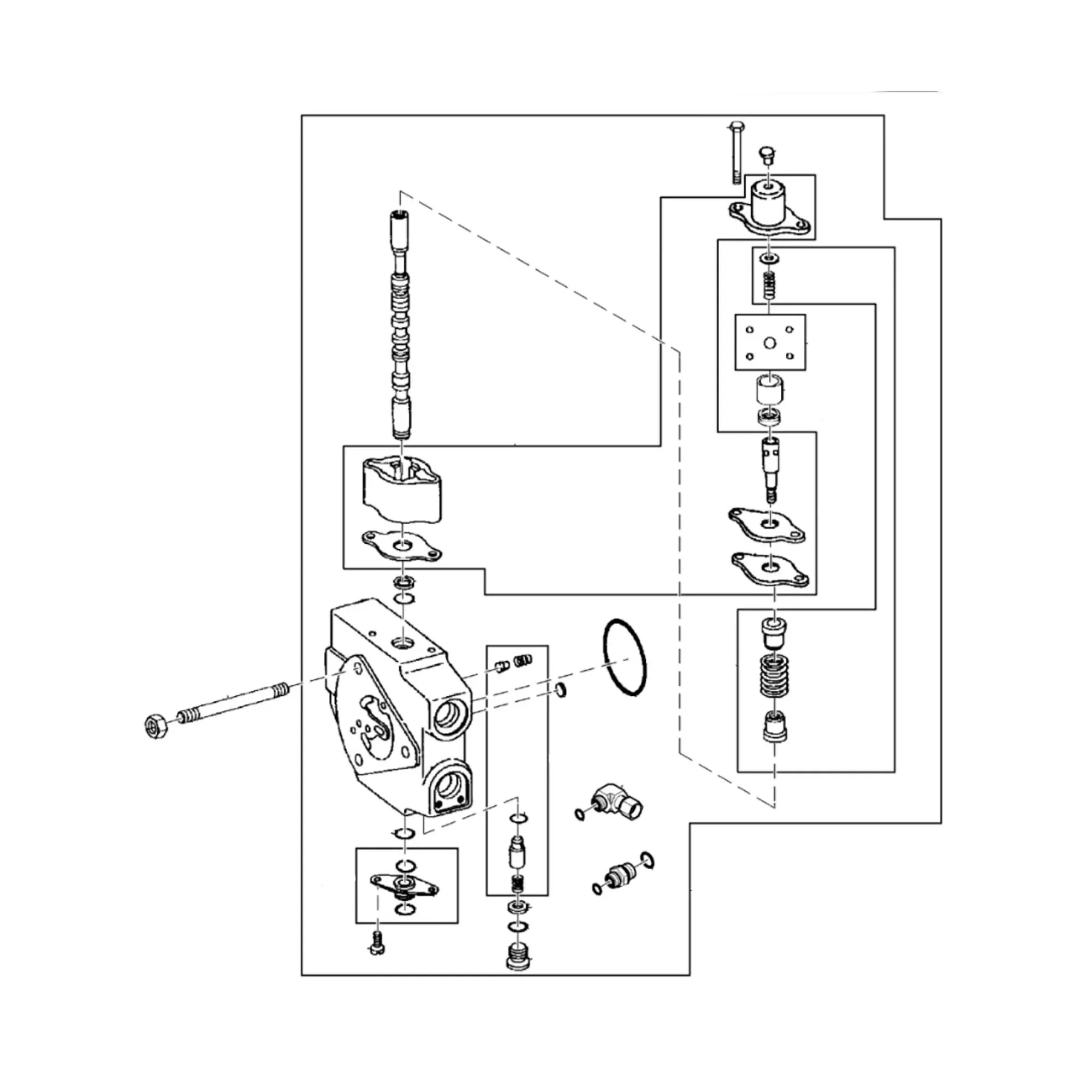 John Deere Loader Control Valve - BW15006