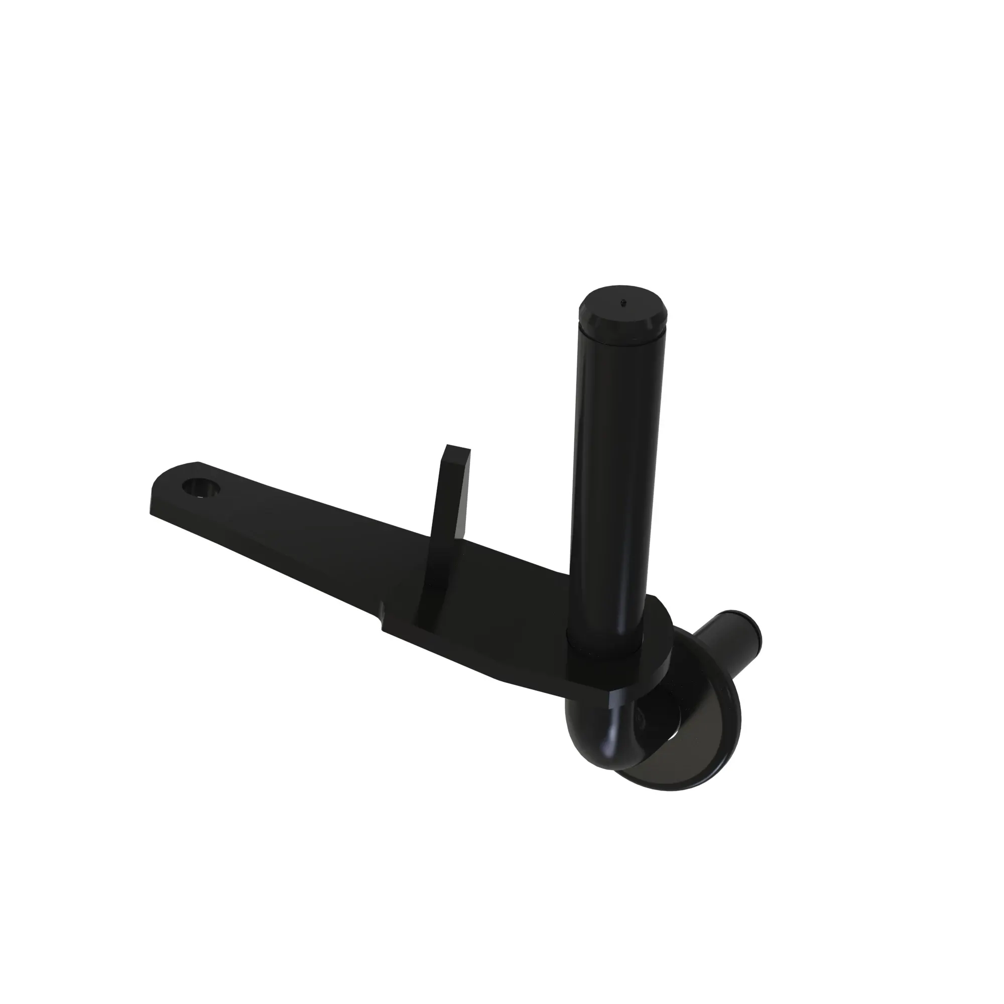 SPINDLE, WELDED RH