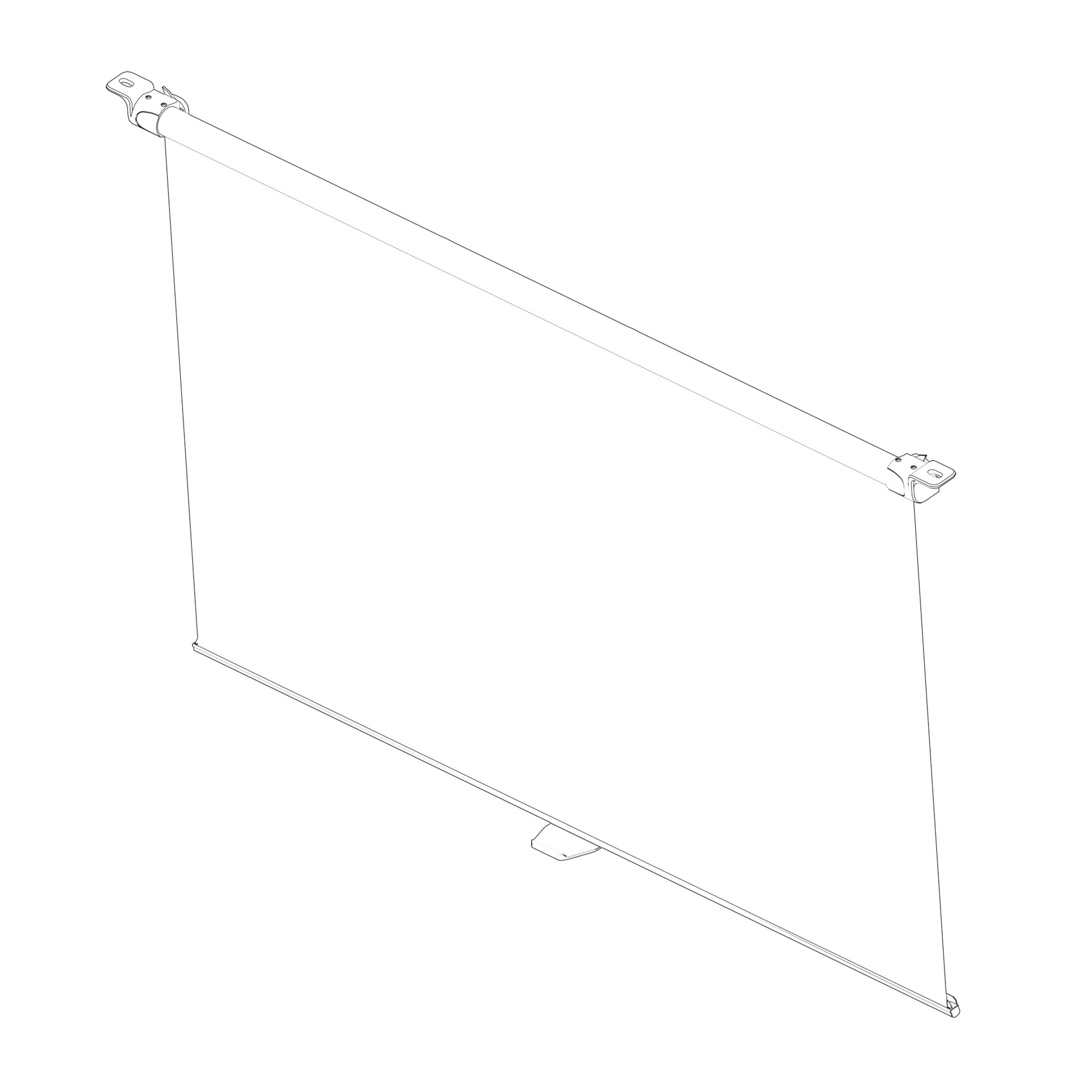 John Deere Shade Curtain - AXE70665