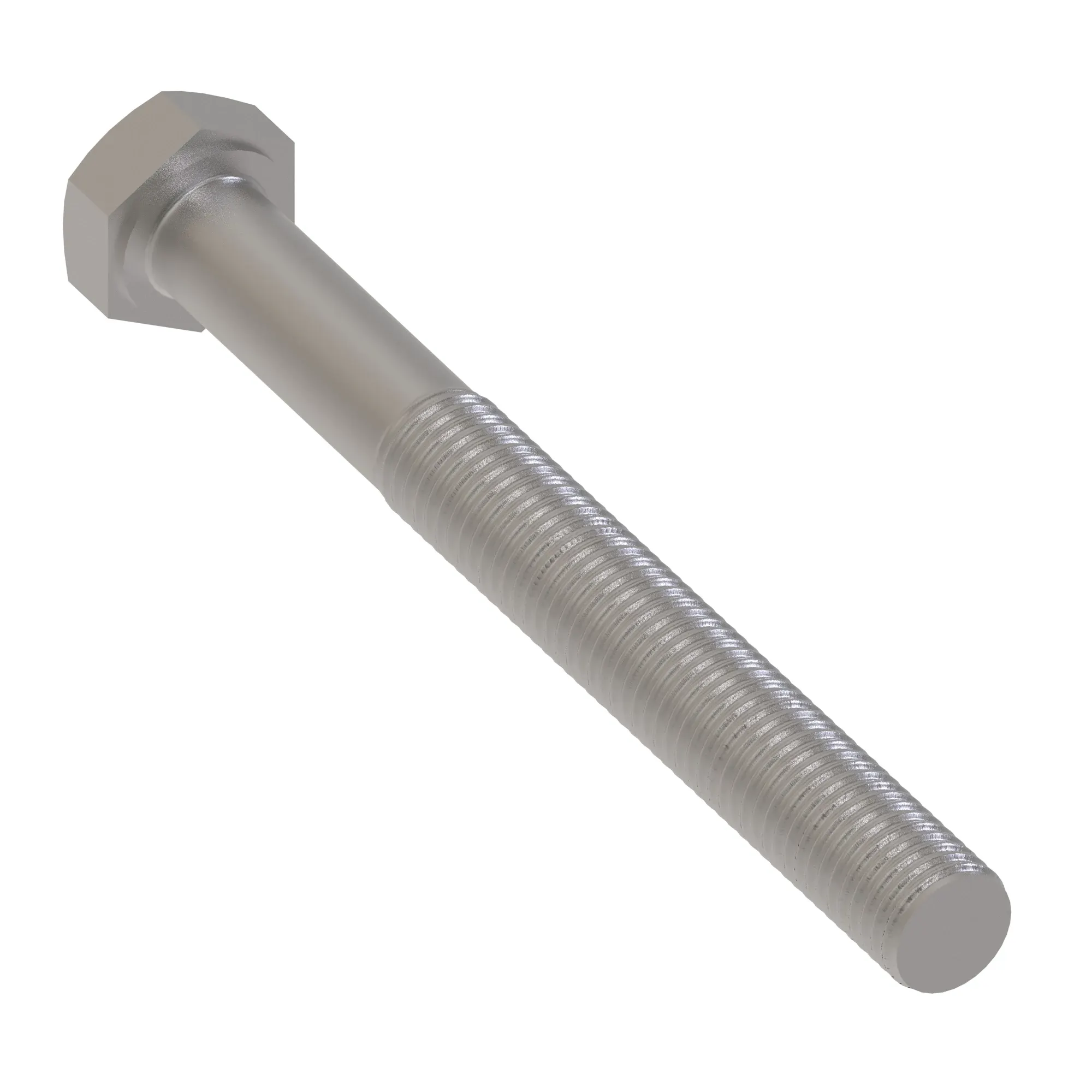 John Deere Hexagonal Head Screw, M8 X 80 - 19M9691