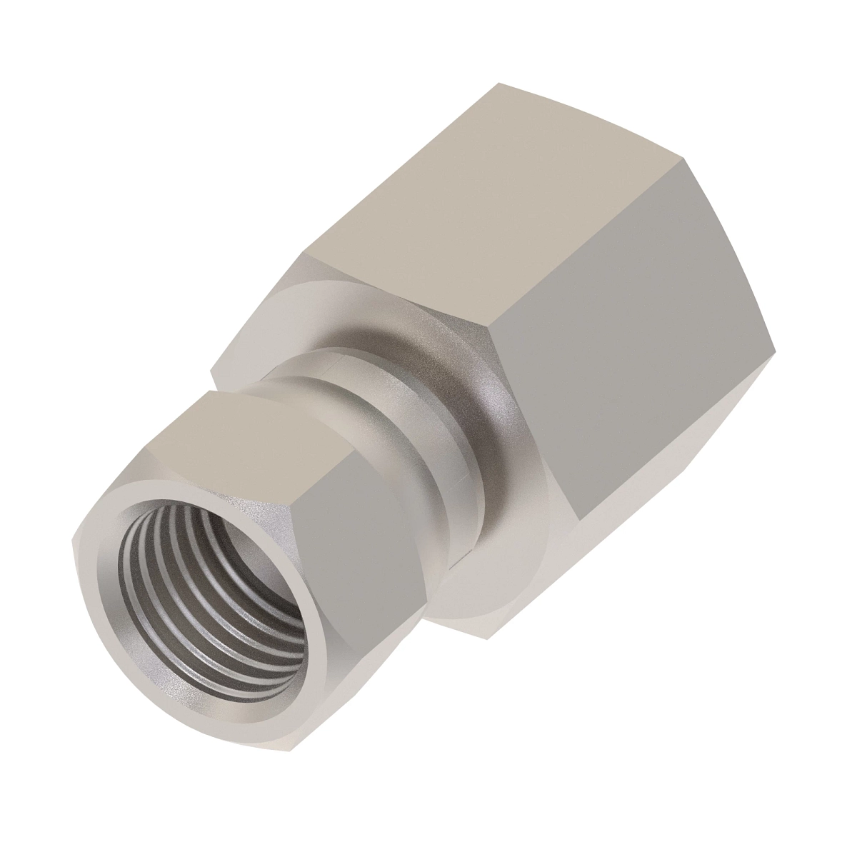 Adapter Fitting, -6 37 Deg Female T