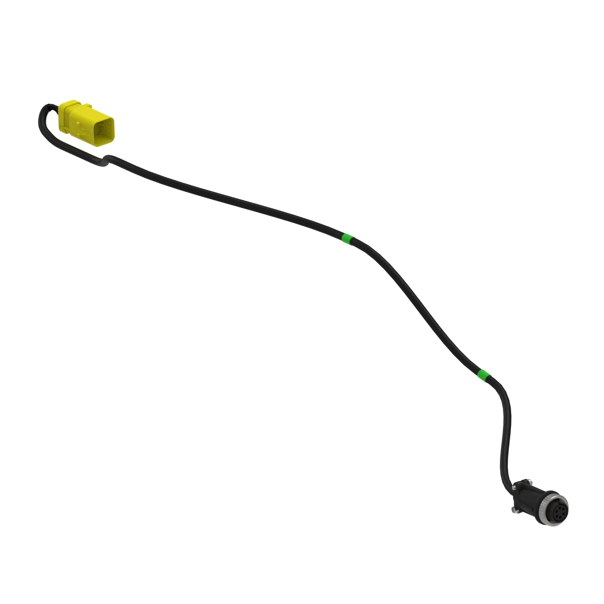 John Deere Laser Catcher Wiring Harness - AT532300