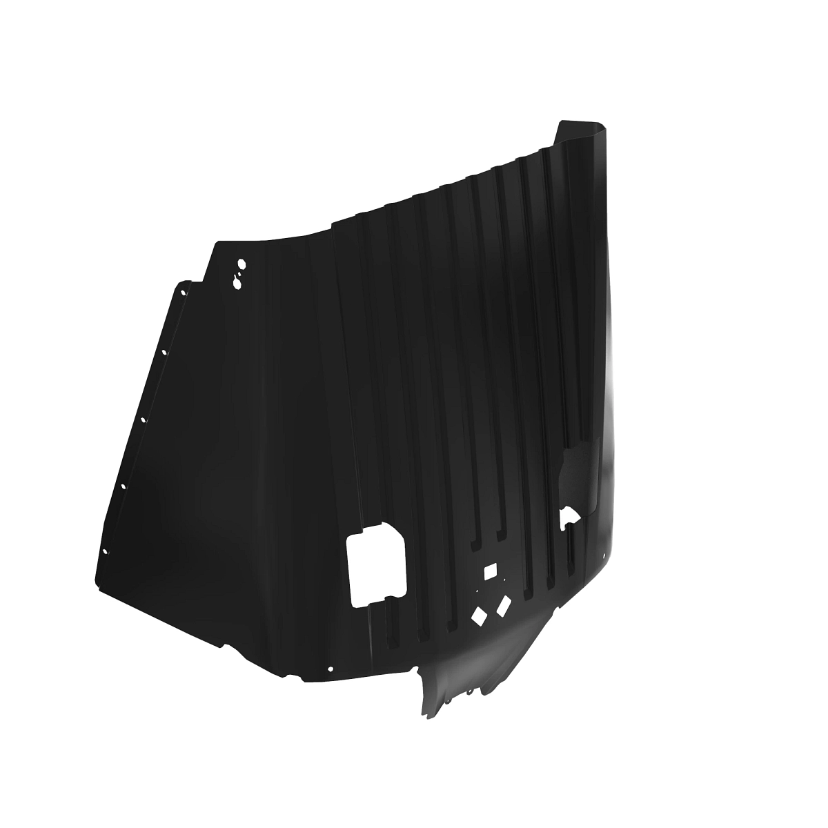 Screen, Hood, Grille, LB Holes