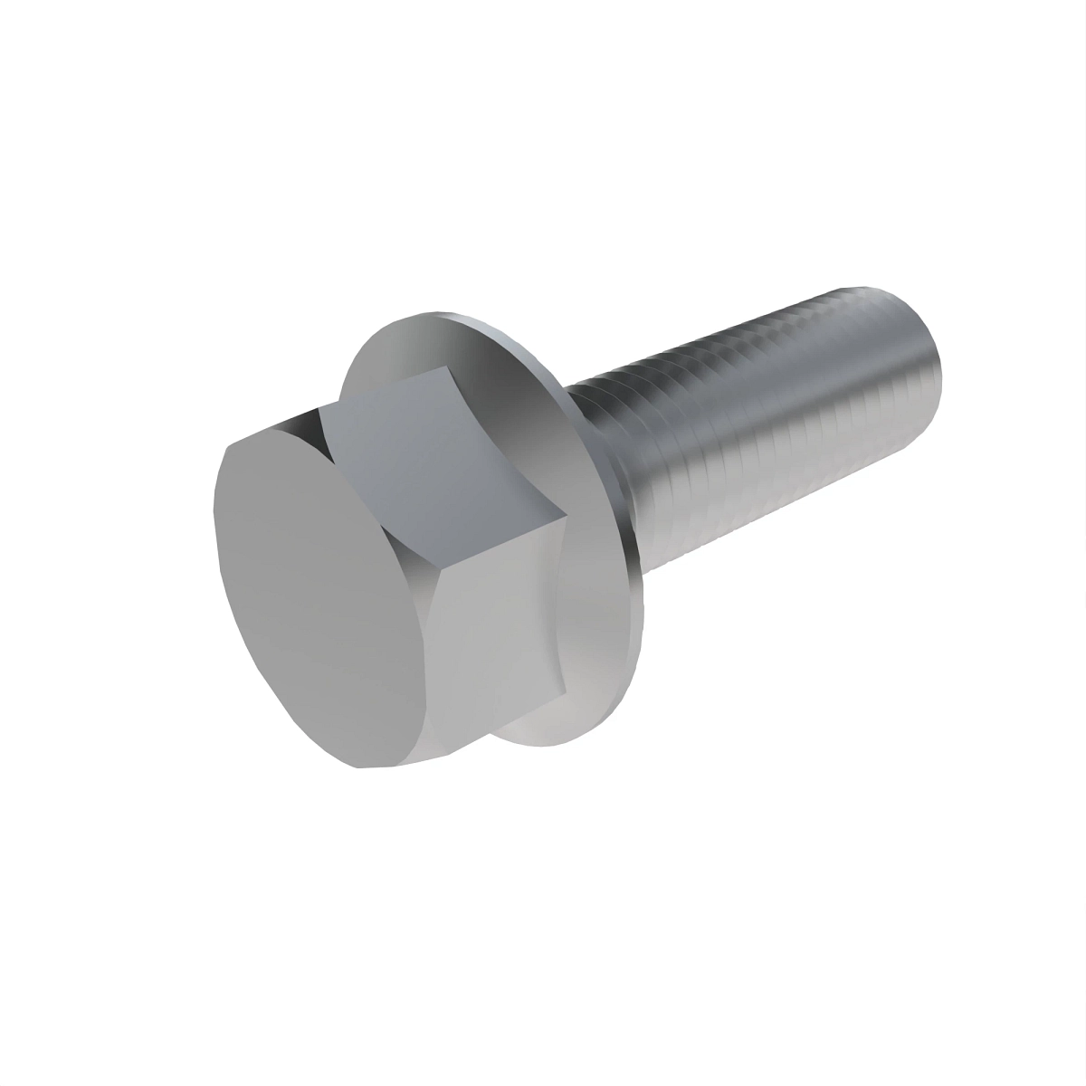 1/2UNC X 1 1/2 Ser Flg Bolt