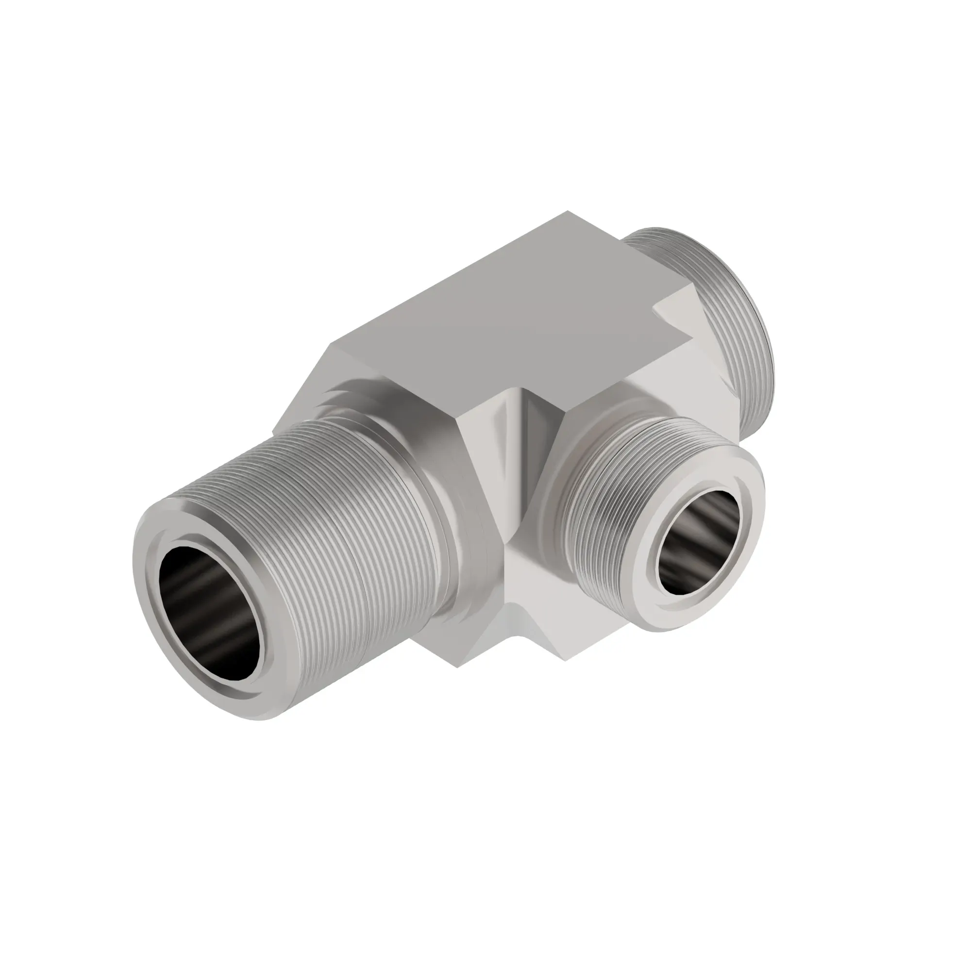 John Deere Bulkhead Tee Fitting - 38H5421