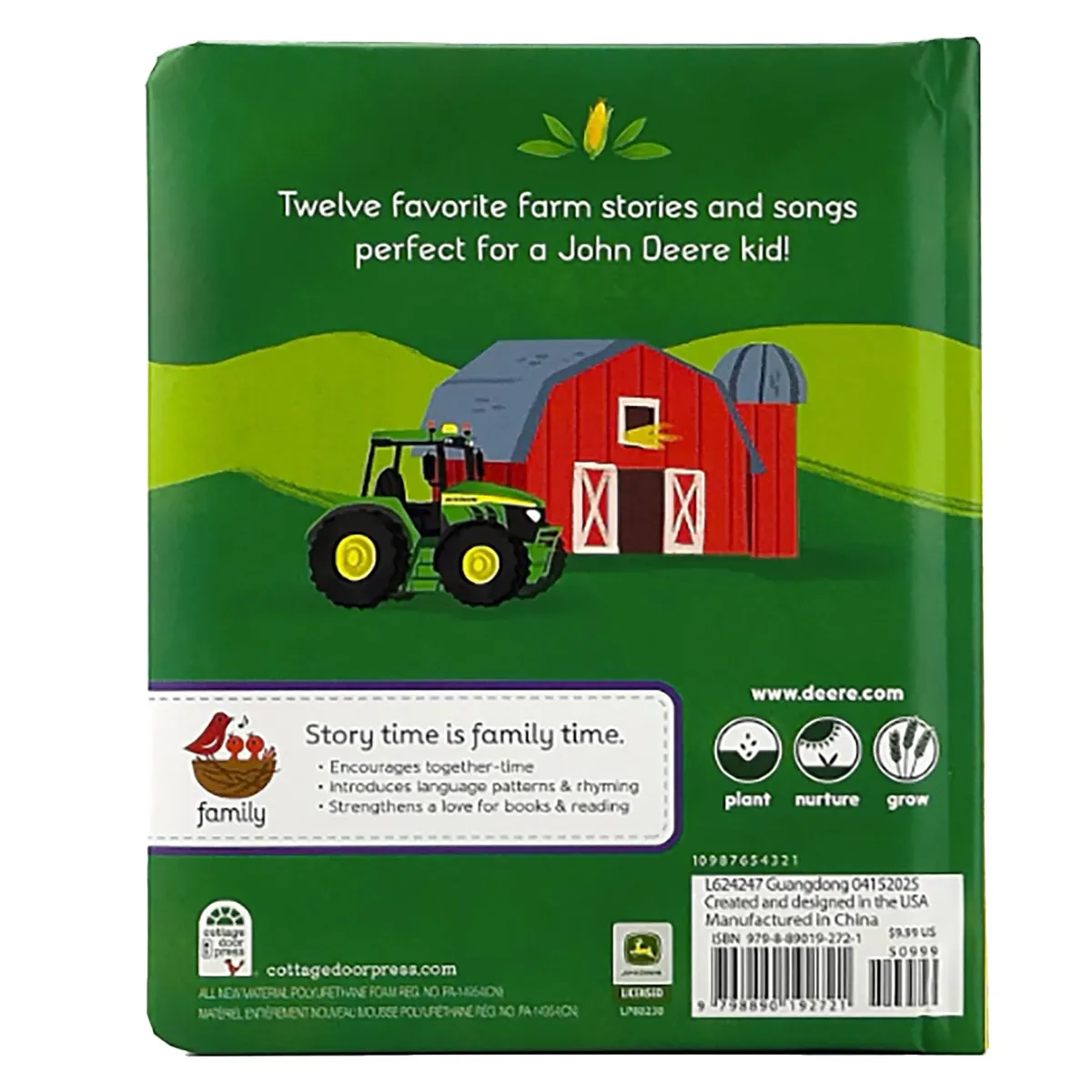 My First Farm Treasury Book