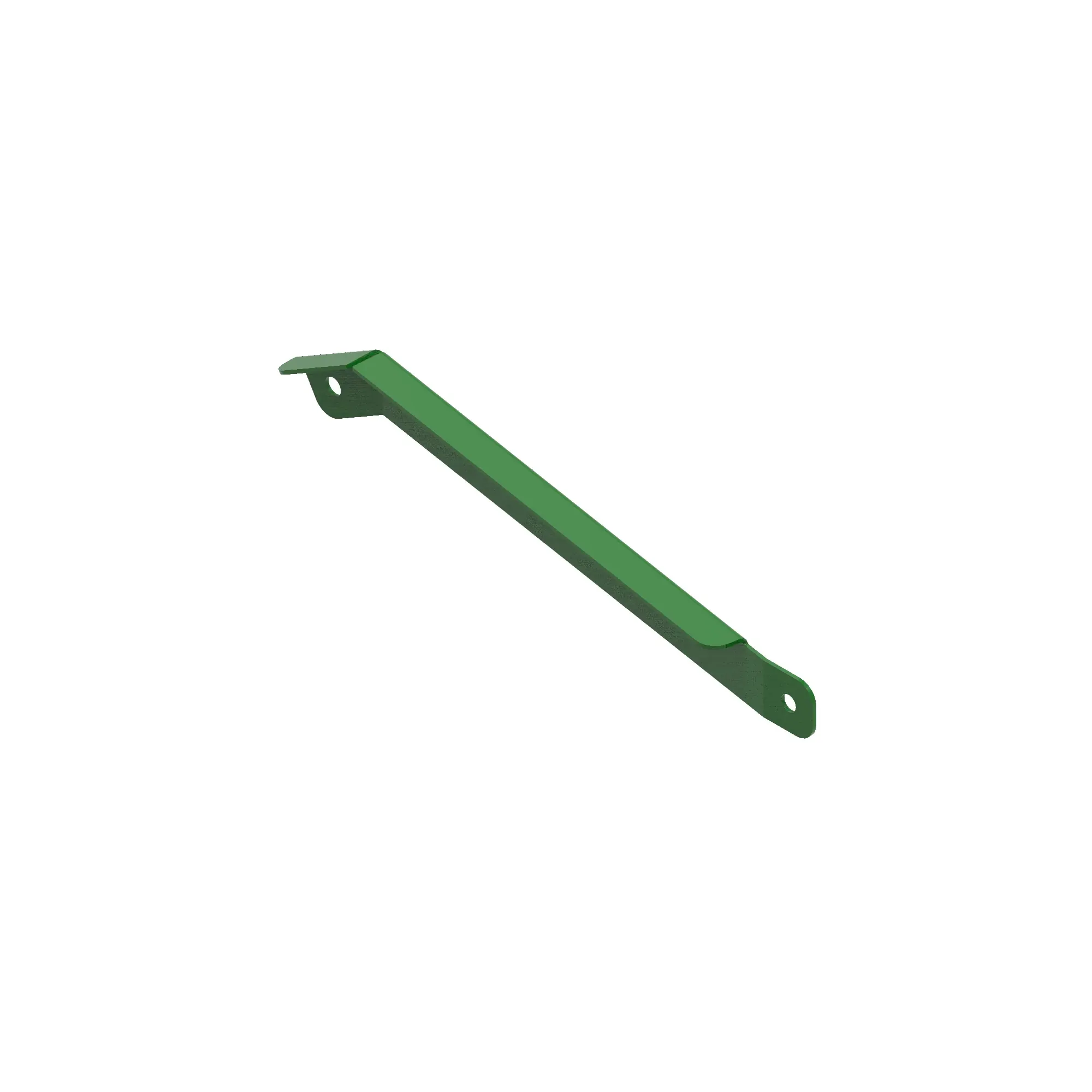 John Deere Debris Management Panels F Support - HXE44125