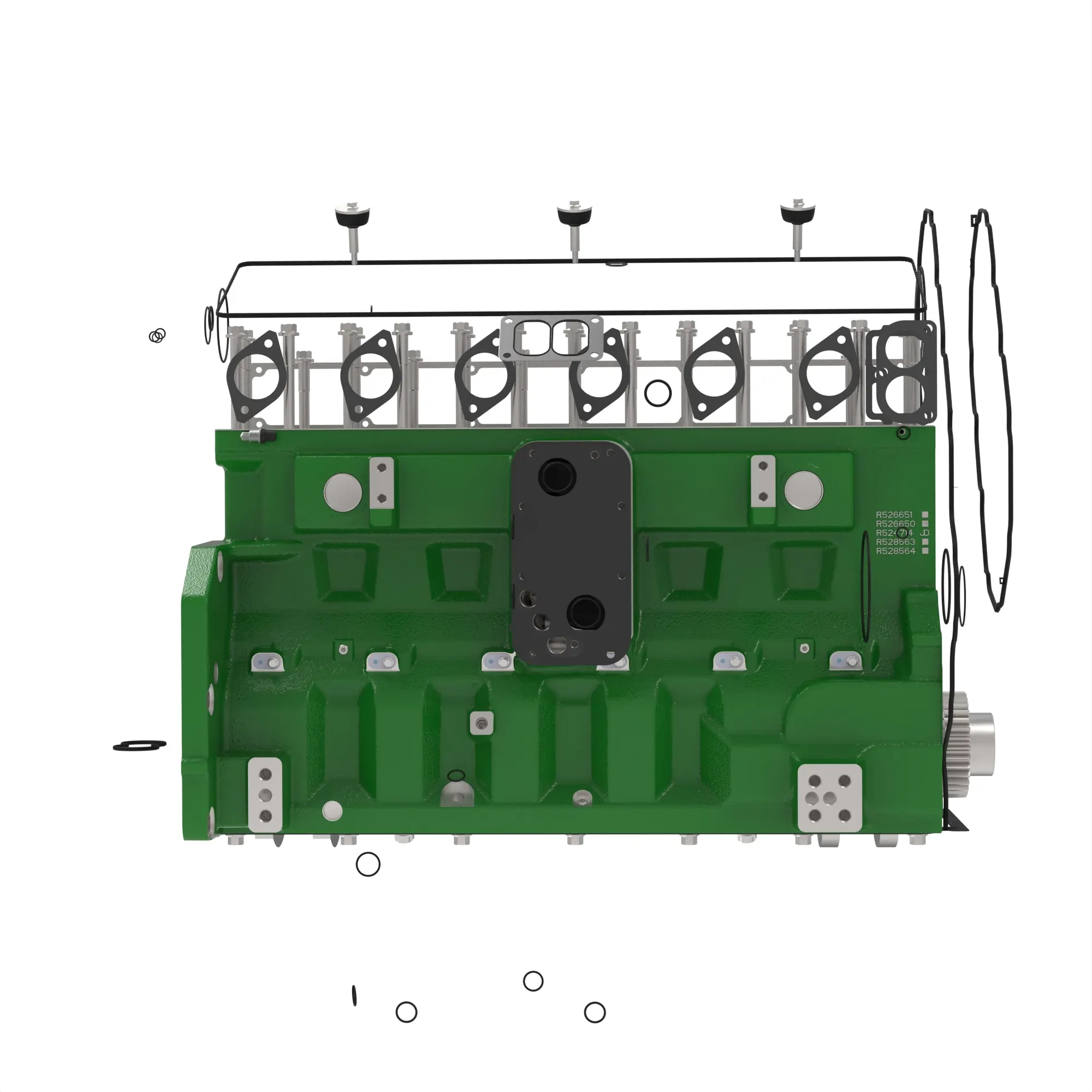 DIESEL ENGINE REMAN, CBA 6125 TIER