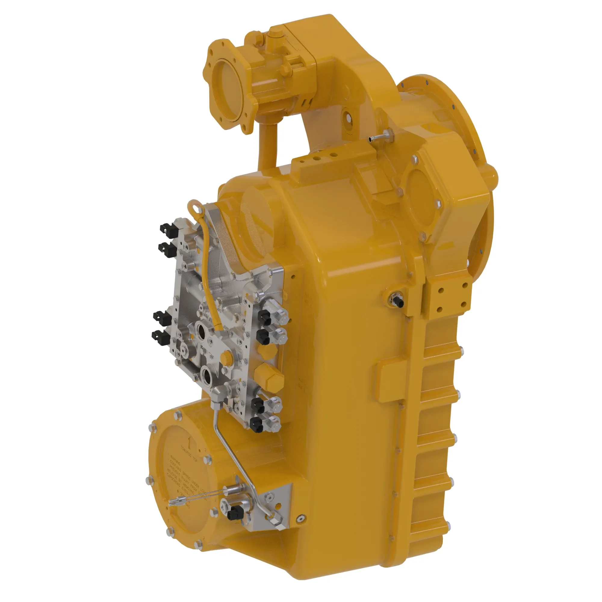 DF180 GRADER TRANS - NON HFWD WITH PAINT