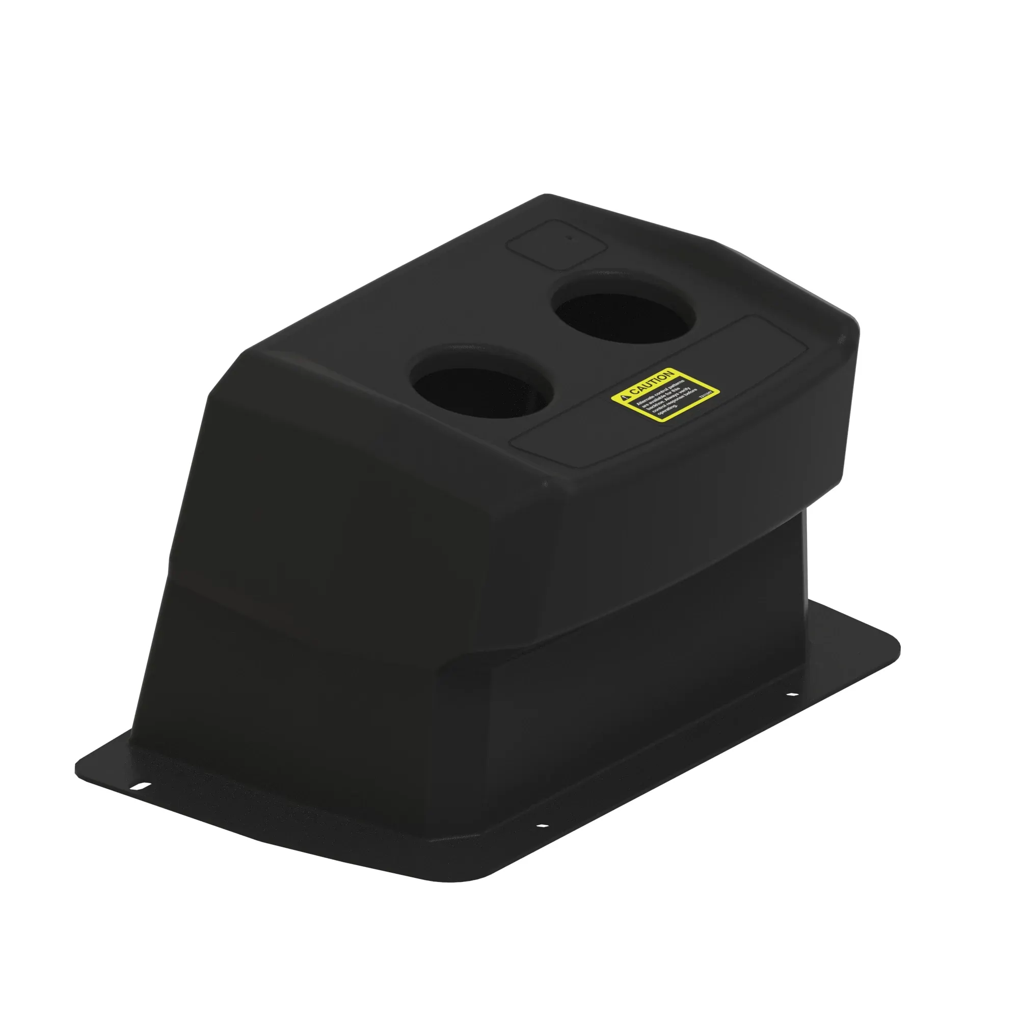 Backhoe Console Assembly