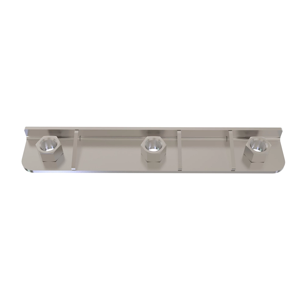 Clamp, Spring Plate Narrow