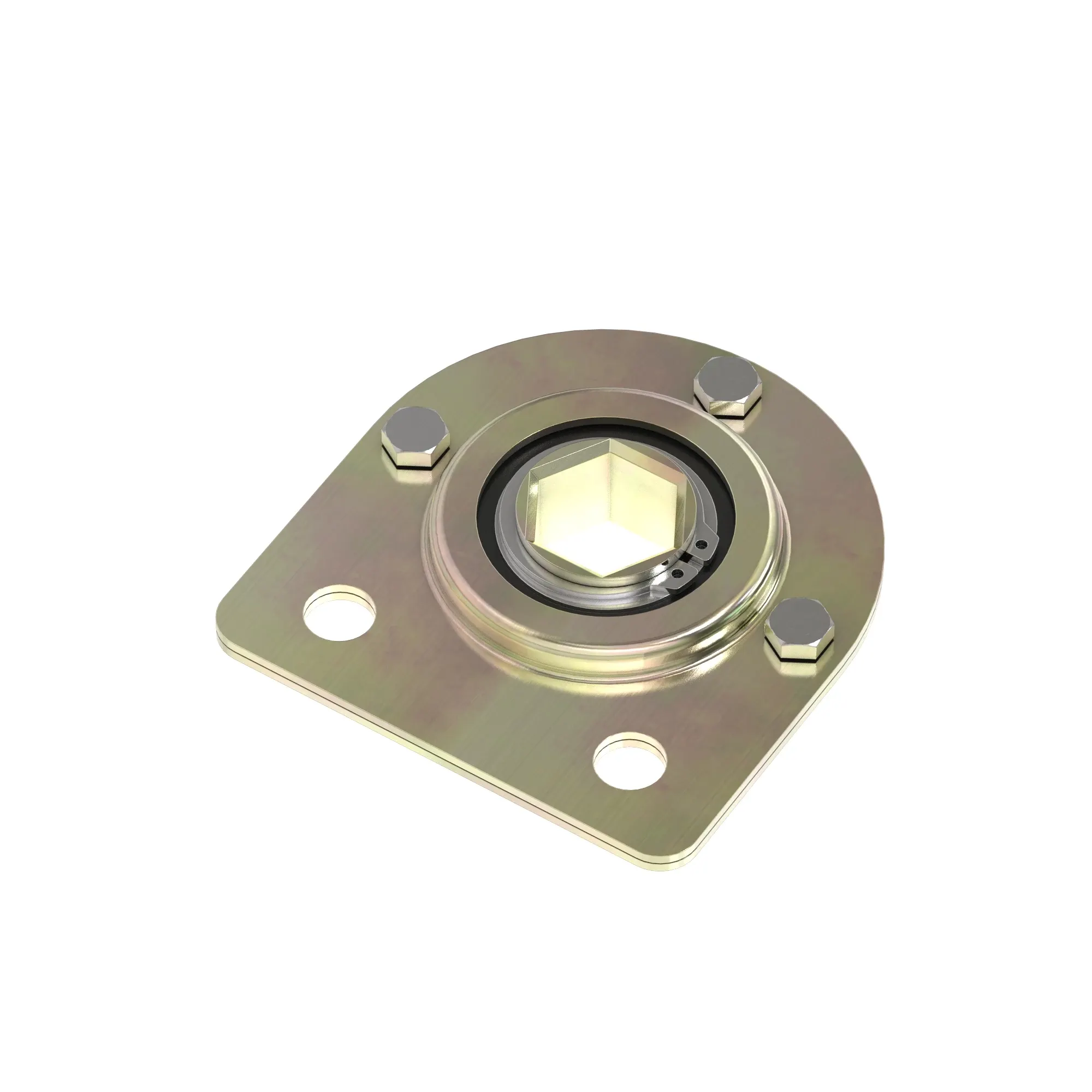 John Deere Bearing with Steel Housing - DQ40822