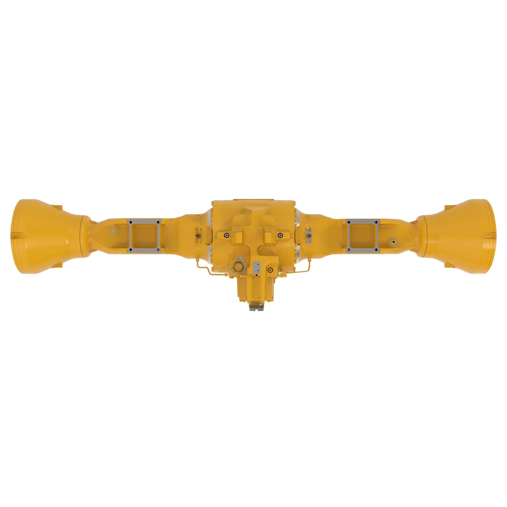 REAR AXLE, W/ PAINT