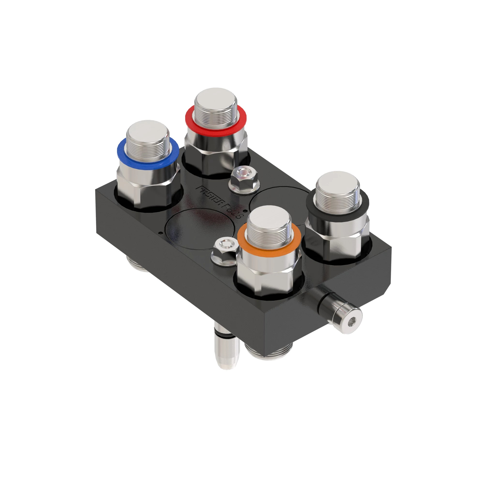 Hyd. Quick-Connect Coupler