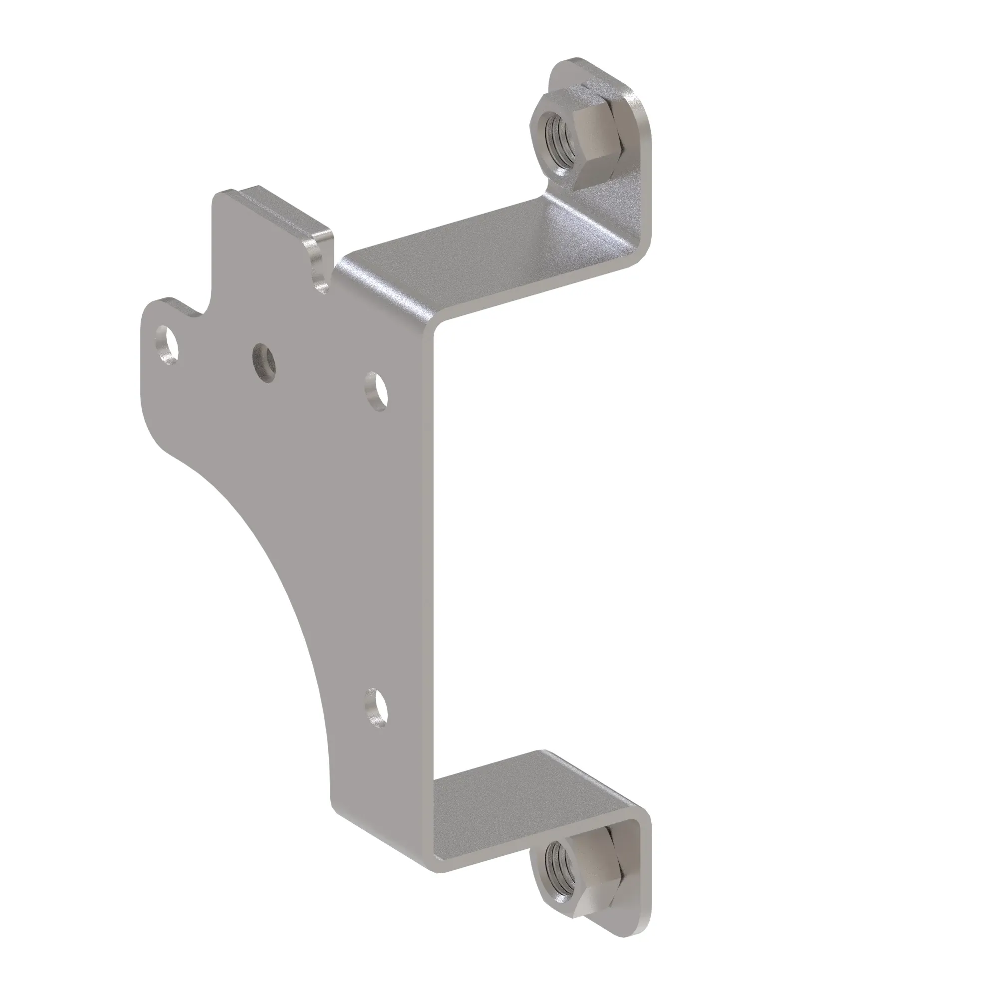 John Deere Right Side Steering Line Holder  - AXE47886