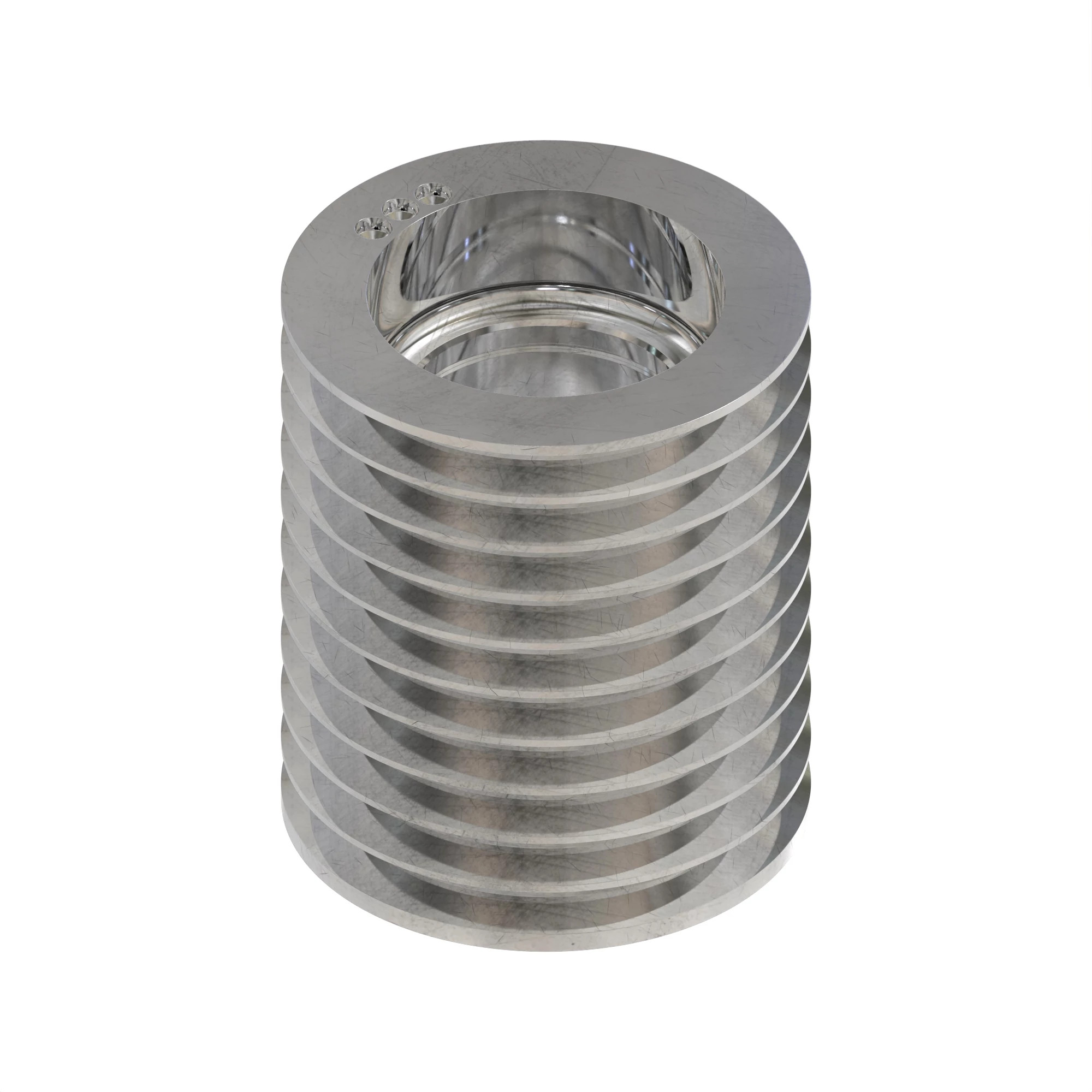 John Deere Main Drive Belt Tensioner Pulley - HXE134249