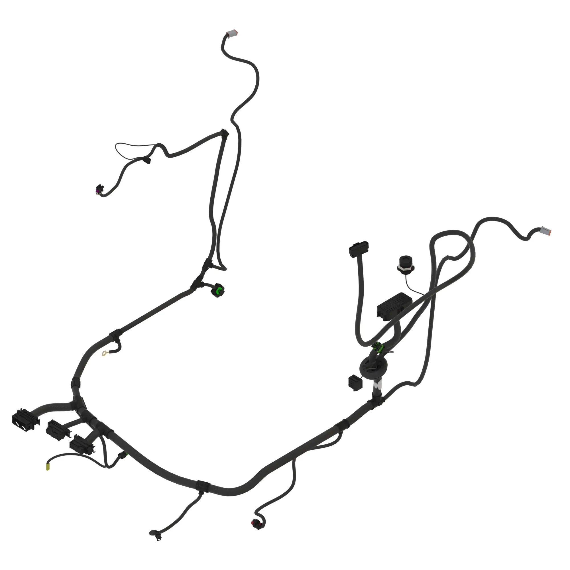 John Deere Cab Harness - TA16662