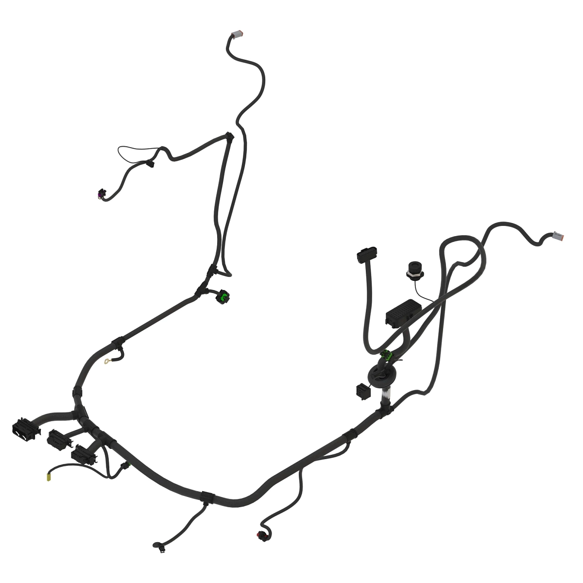 Wiring Harness, Rear, Standard Cab
