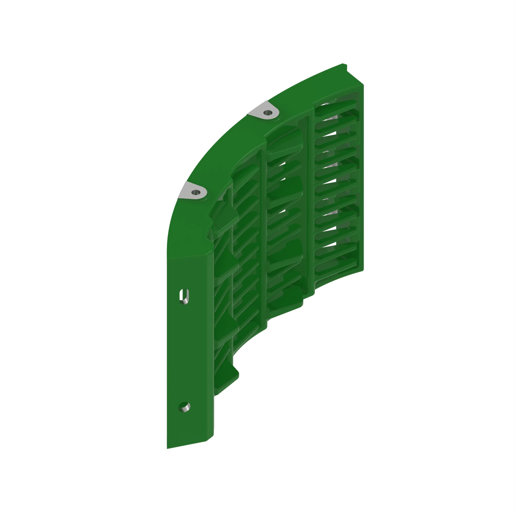 John Deere Heavy Duty Separator Grate with Interrupter - HXE120794