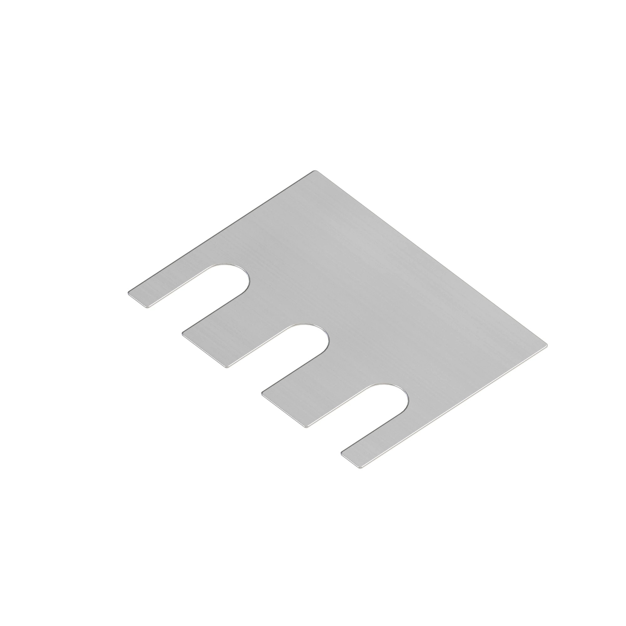 John Deere Two Slots Rectangular Shim - T240964