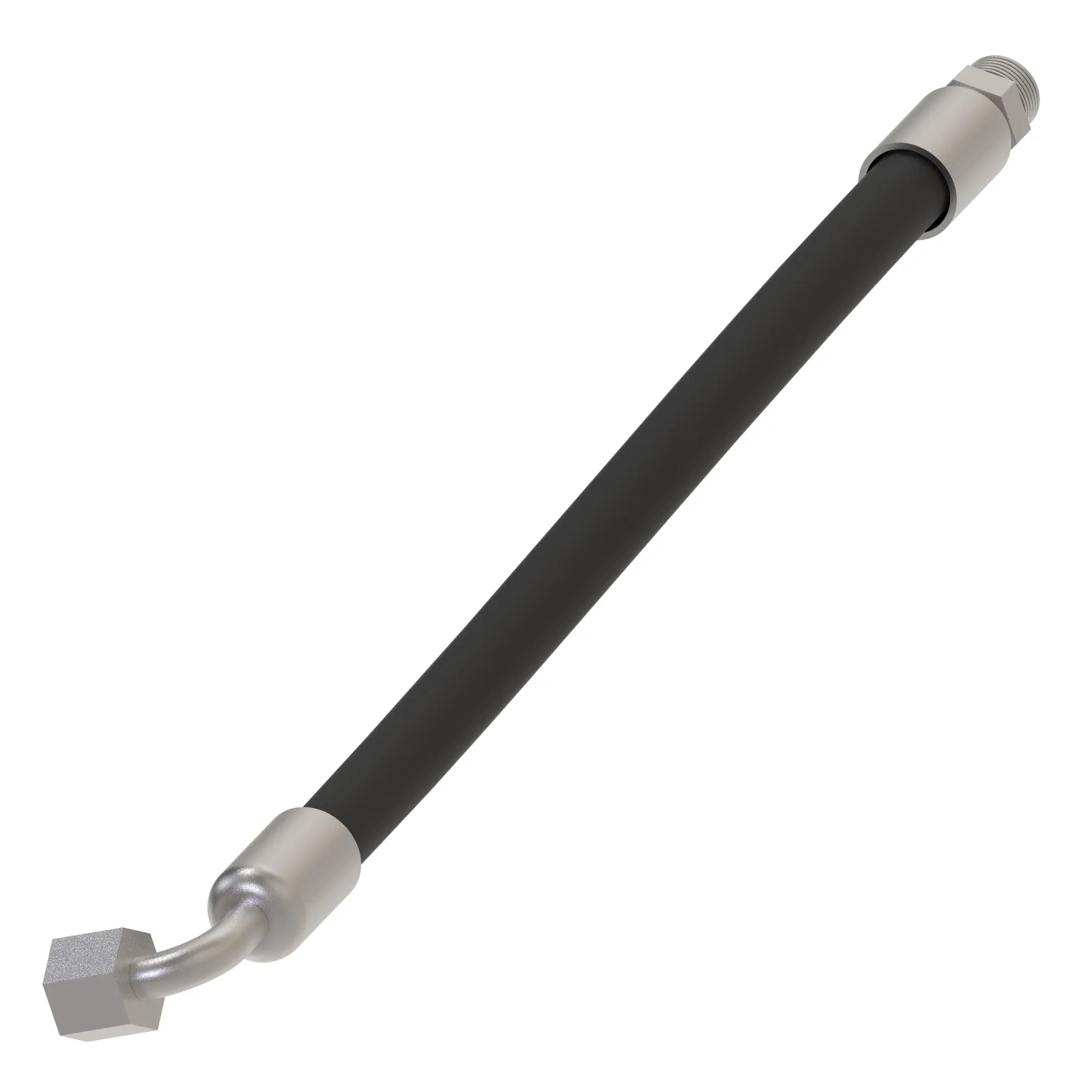 John Deere Flow Control Valve to Accumulator Hose - AT437732