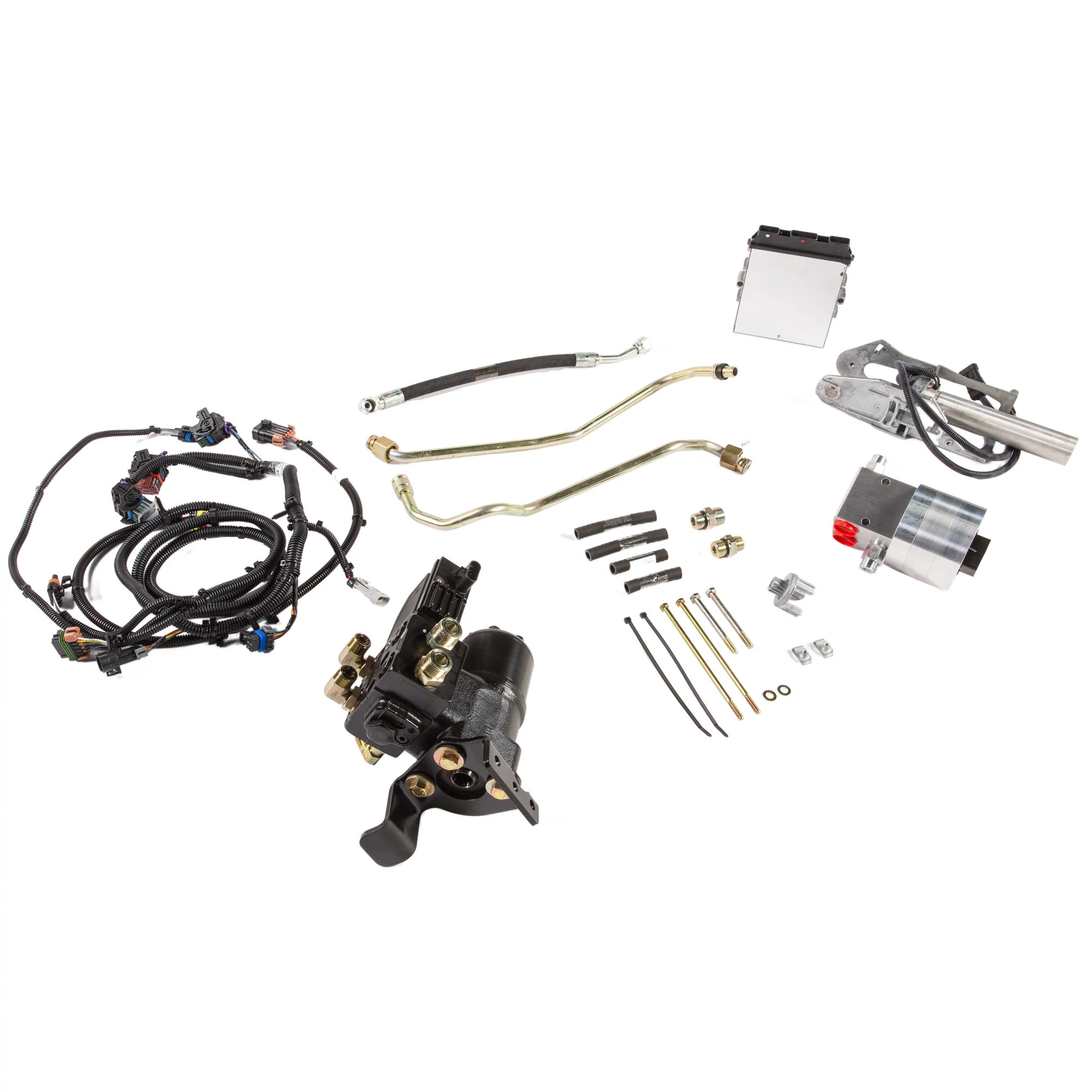 John Deere AutoTrac™ Tractor Machine Kit for 8030 Series with Independent-Link Suspension - 40 Km/H (Pin 005466 and Below) - PF90818