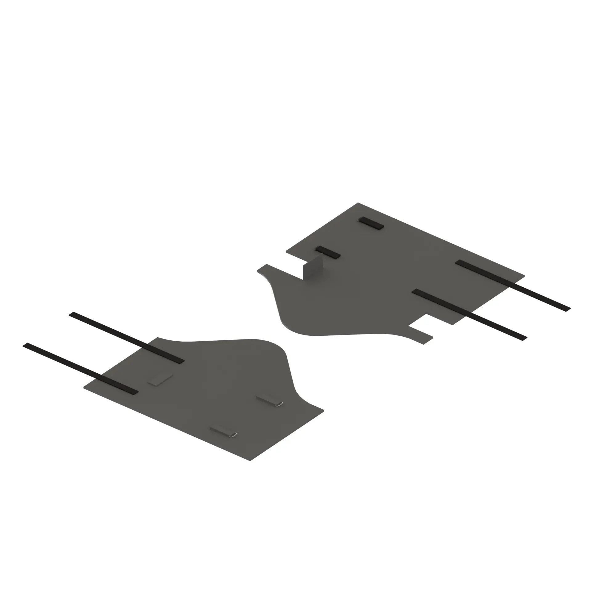John Deere Exhaust Insulator - AT477325