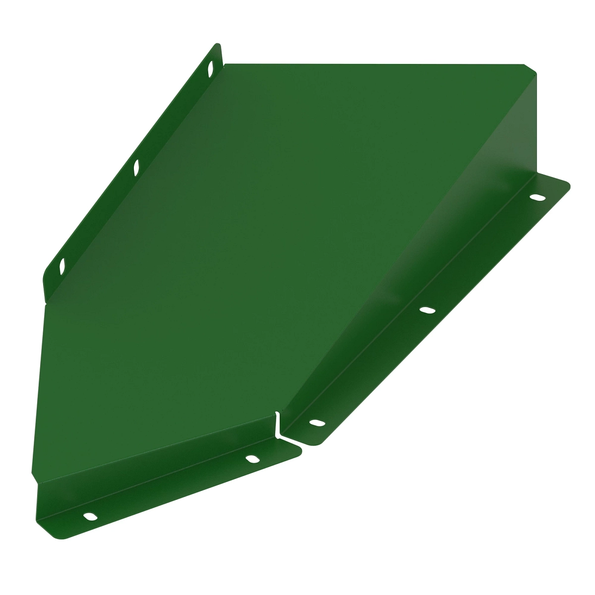 LH Top Brushrail Shield CH9