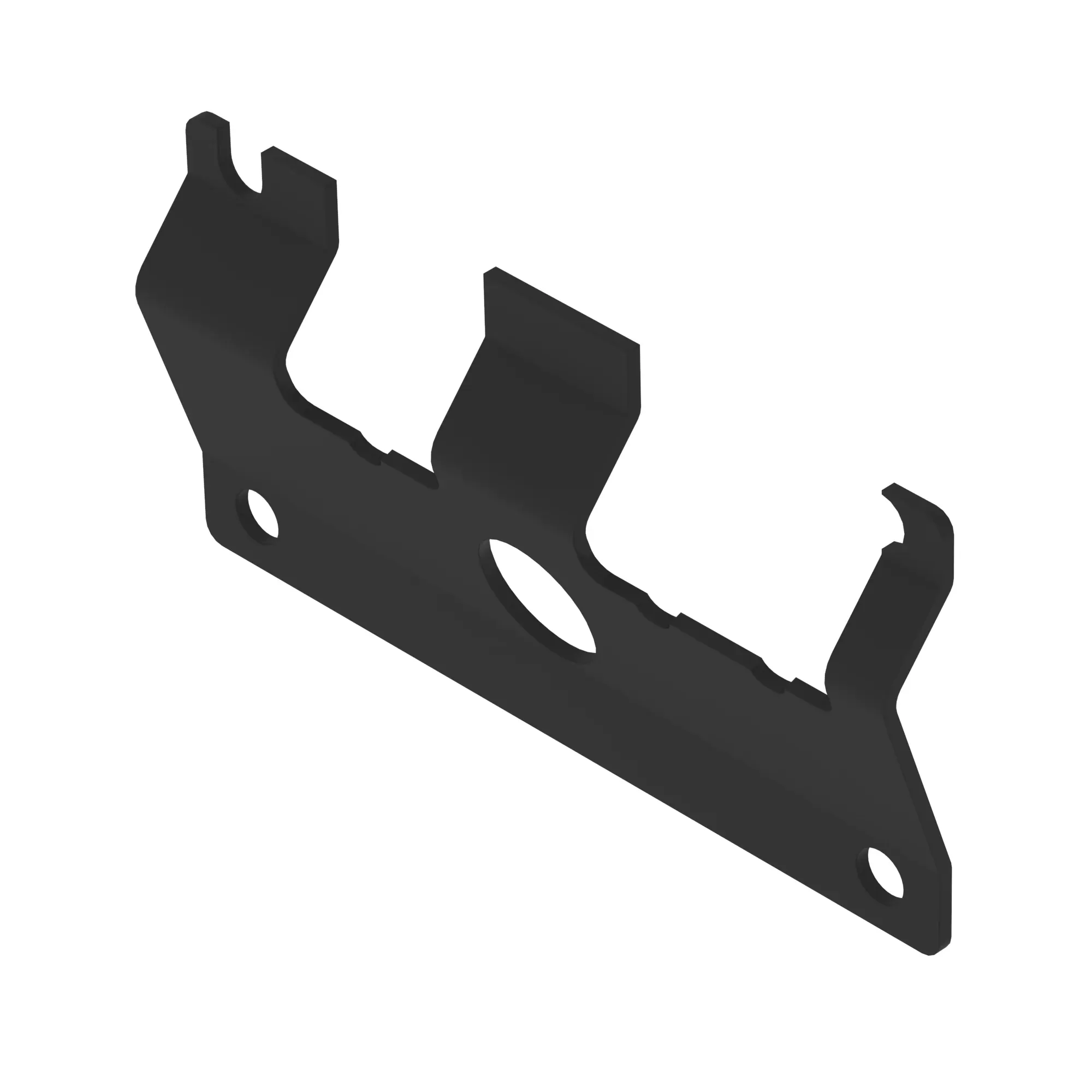 BARRIER, REAR PANEL