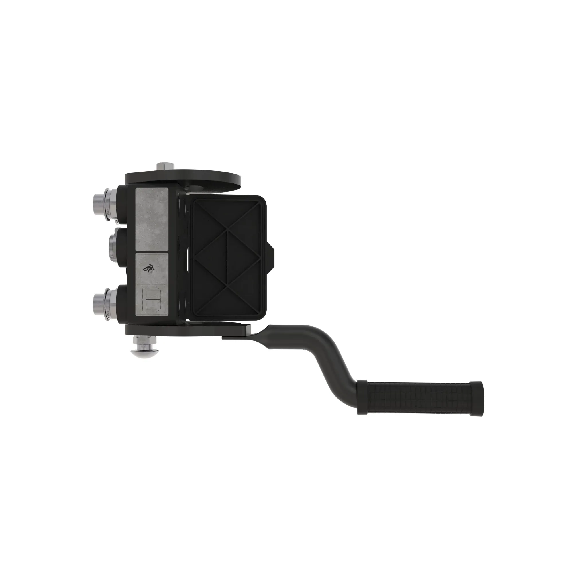 HYD. QUICK-CONNECT COUPLER, 2 FUNCT