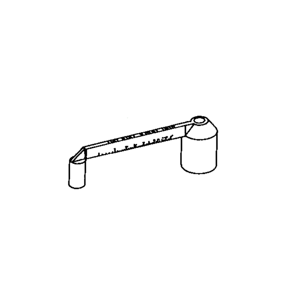 Density Scale for Dry Spinne