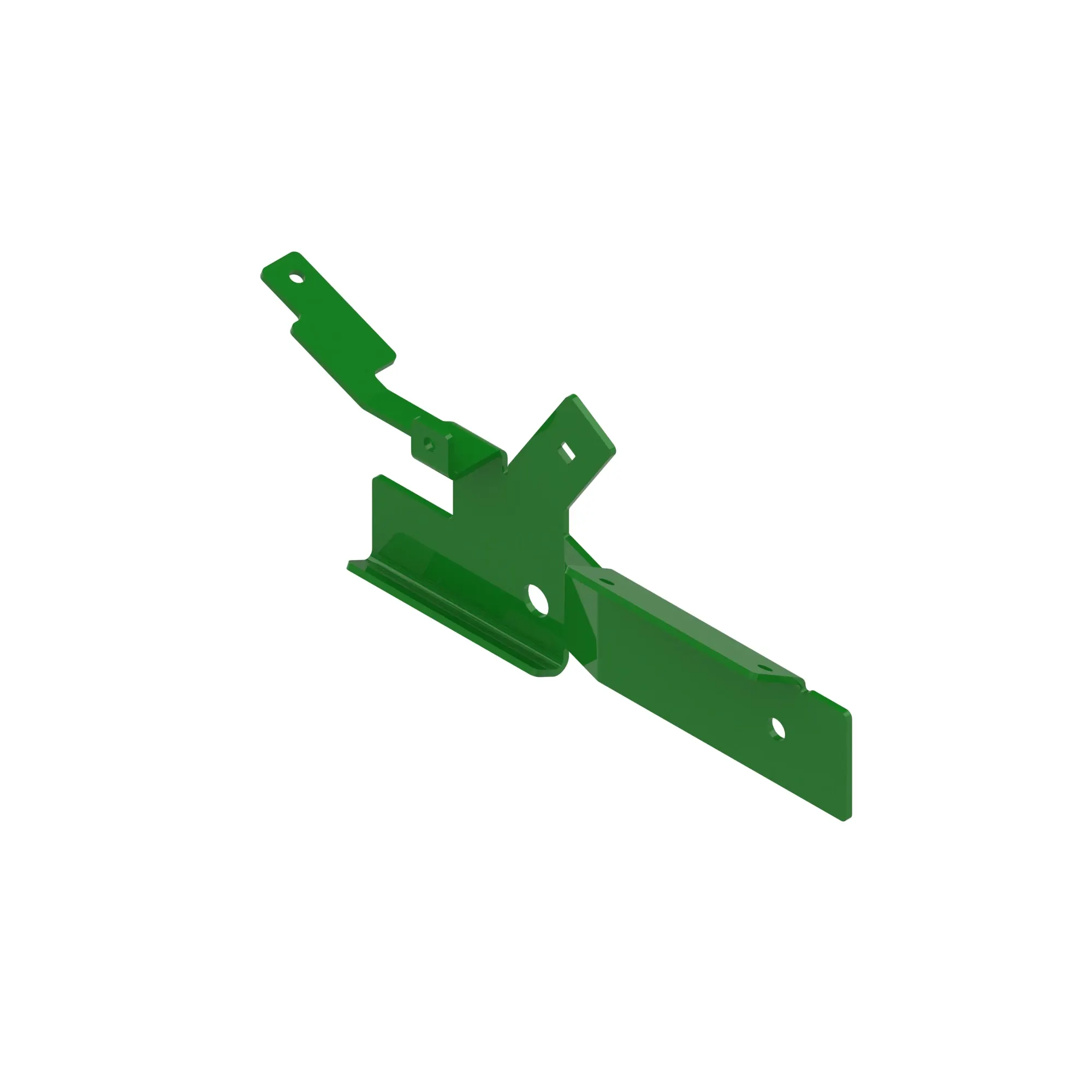 BRACKET, OIL COOLER LINES, FRONT