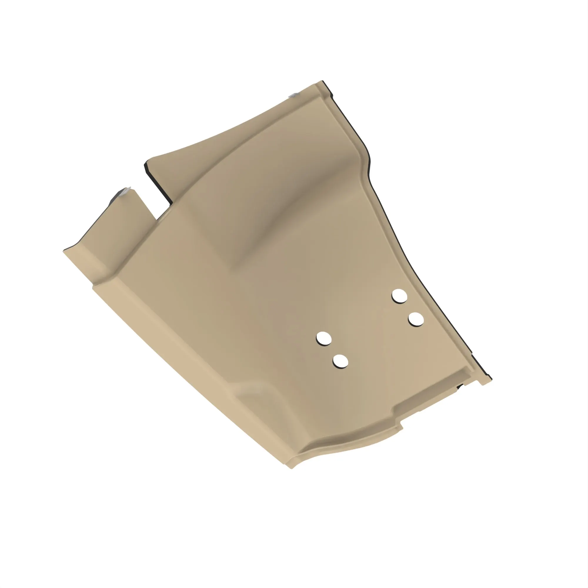 ACOUSTICAL UPHOLSTERY, BACK LEFT LO