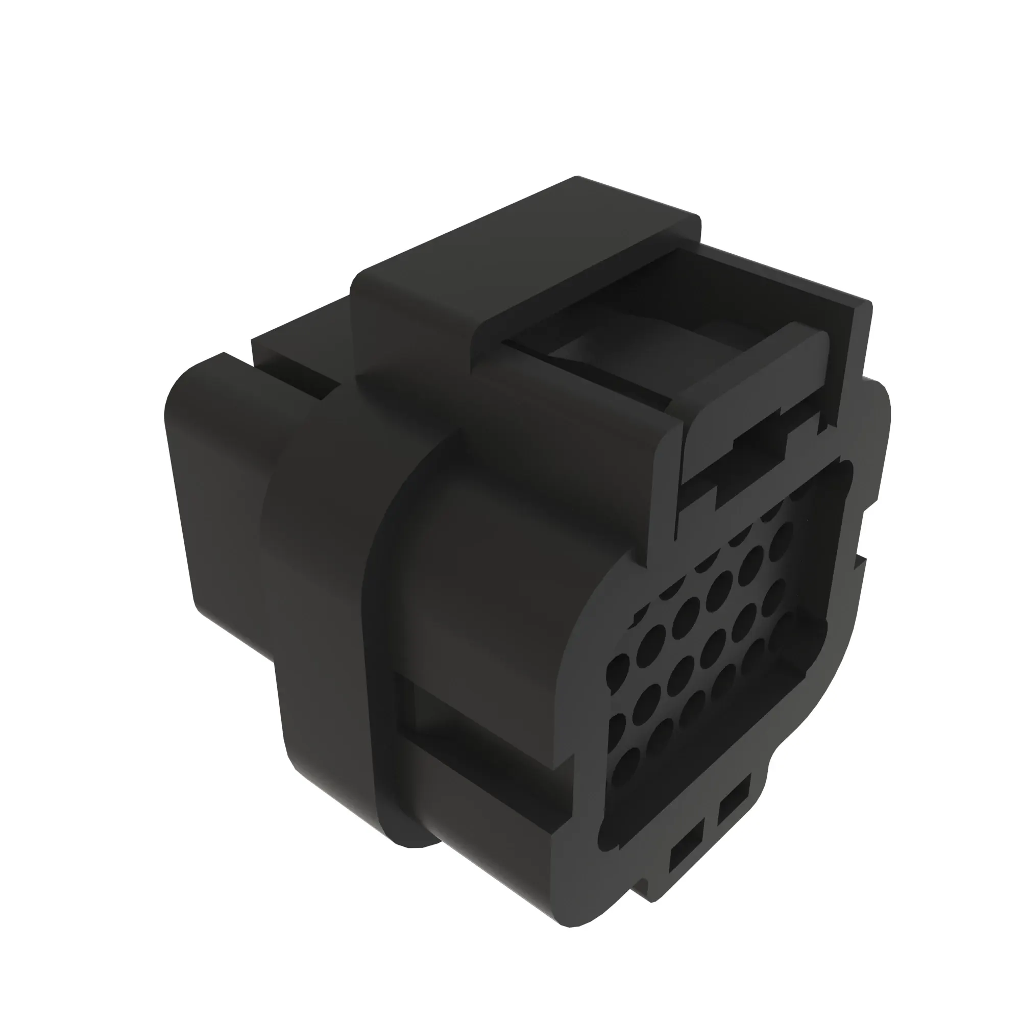 CONN TYCO SS1.0 26W F S BLK PLSTC