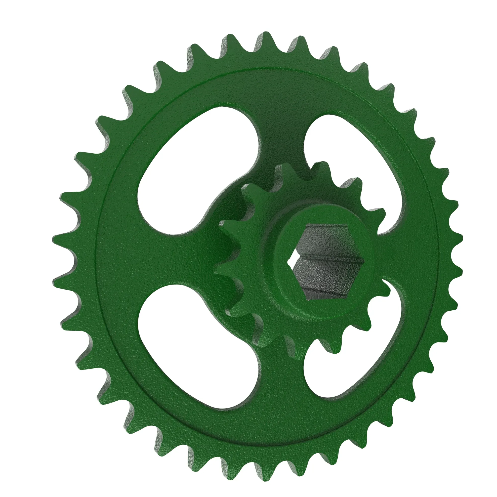 John Deere Double Roller Chain Sprocket - AX10316