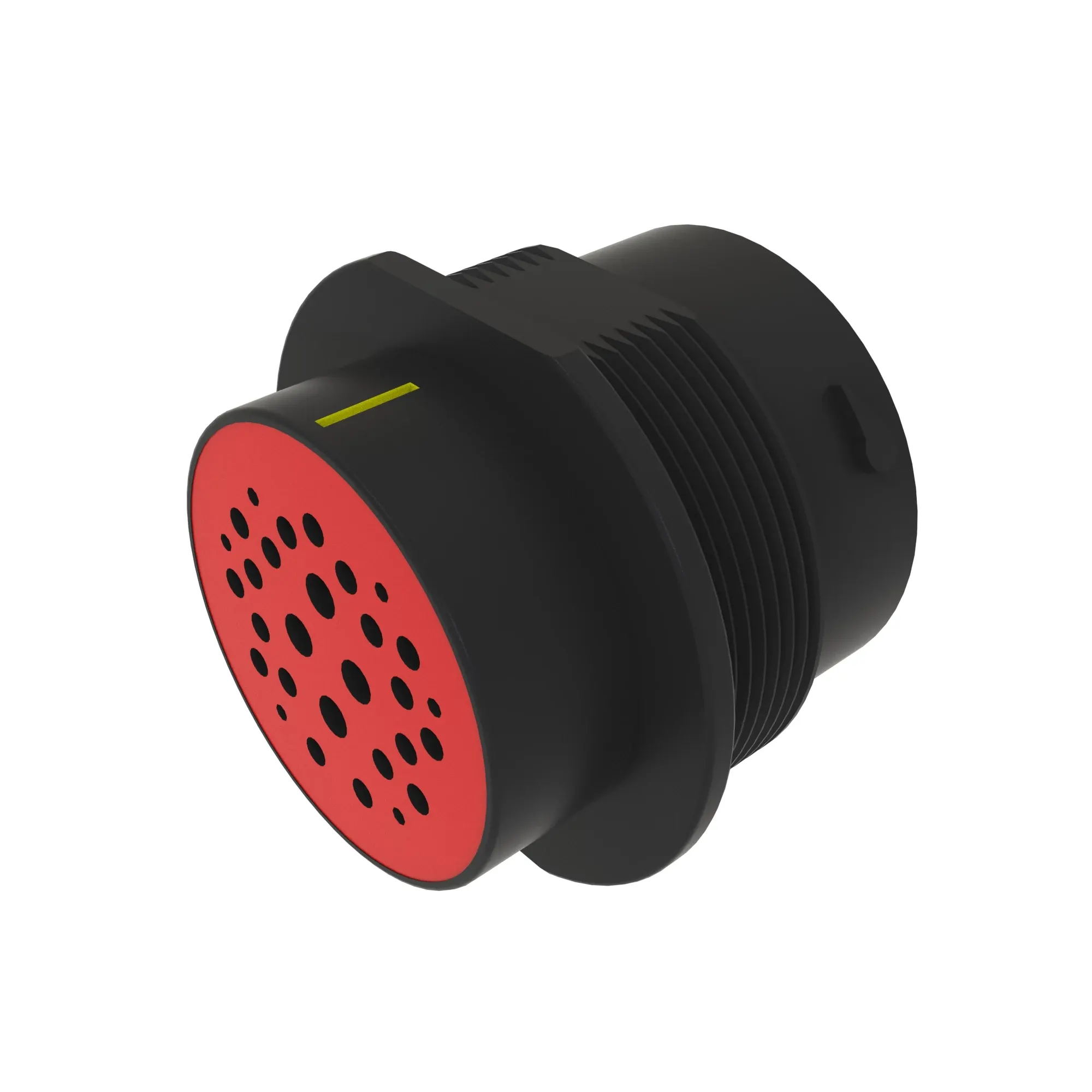 CONN DEUTSCH HDP20 29W FS BLK PLSTC