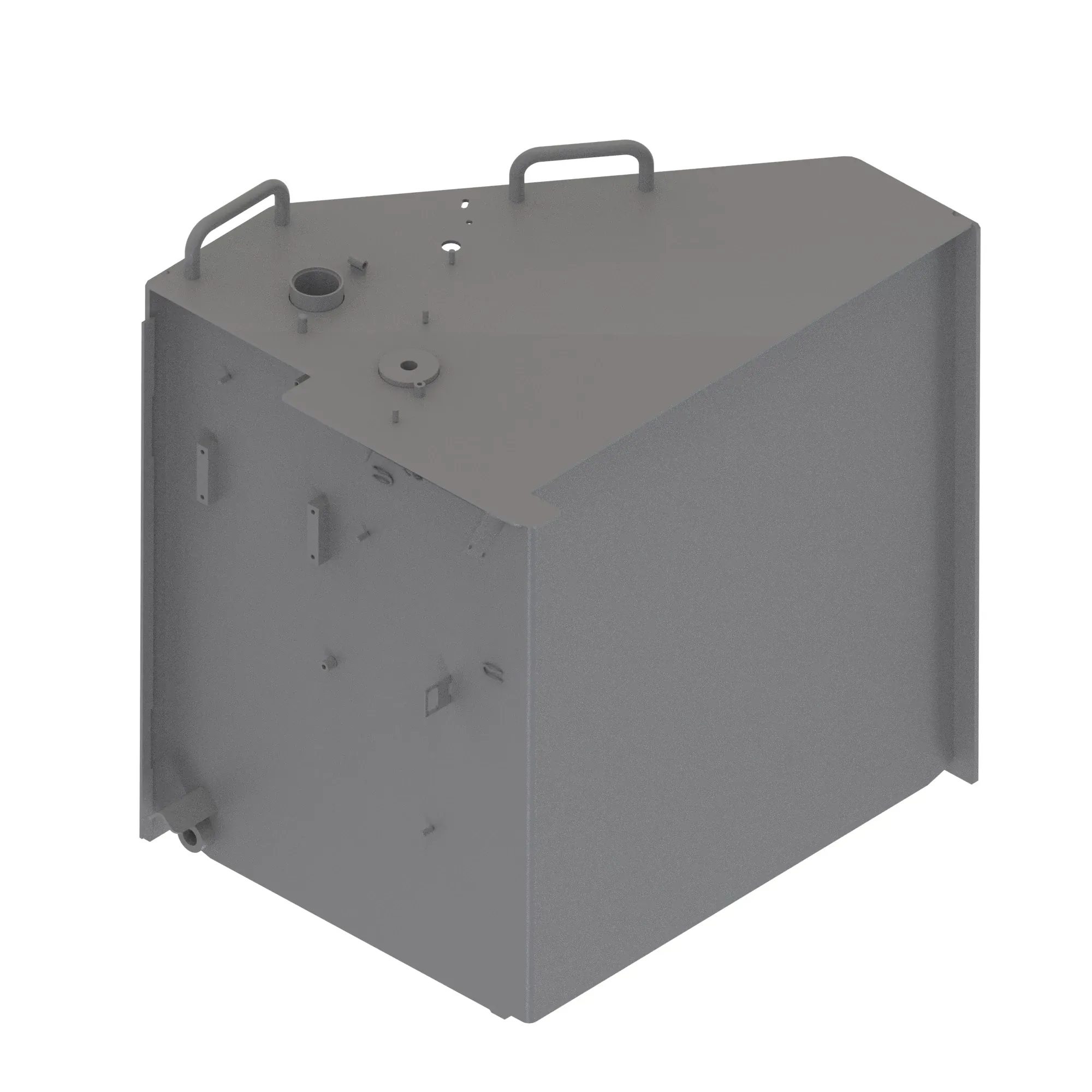 FUEL TANK, WELDMENT