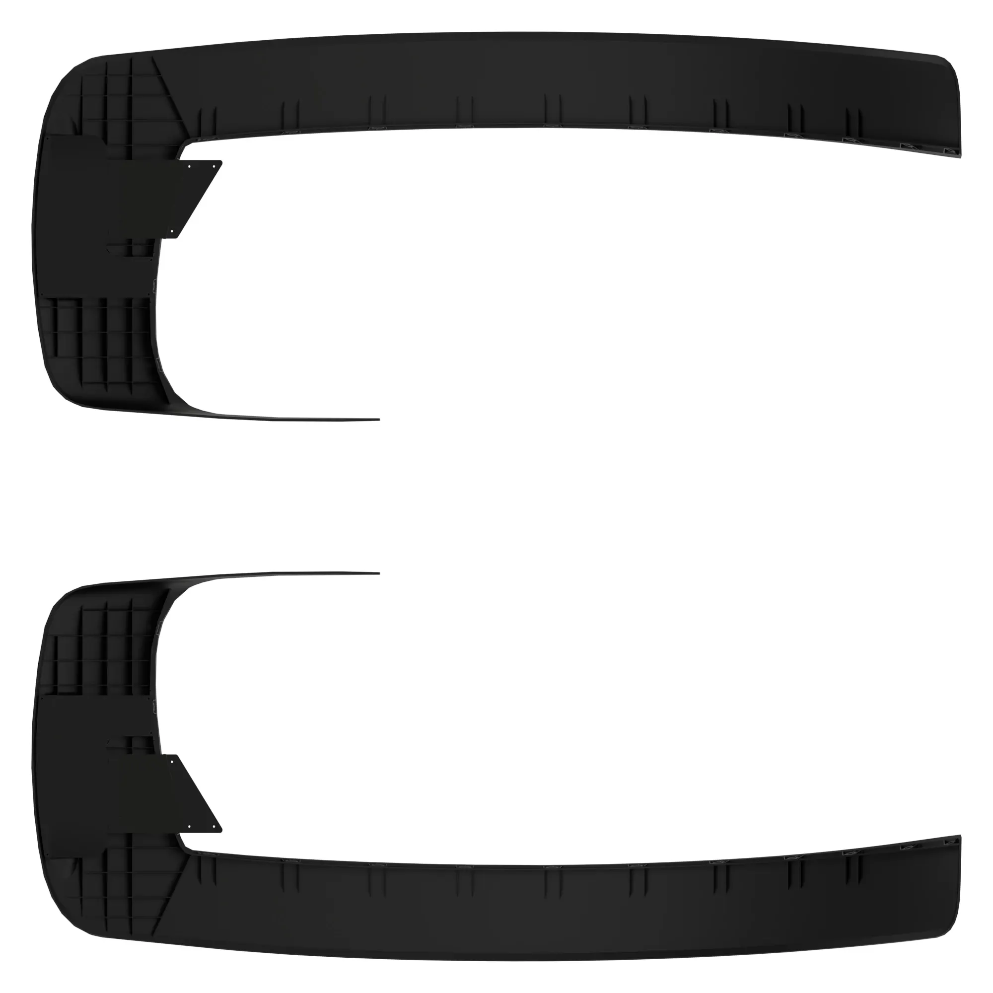 BL15017; BL15018; Rear fender extension 110-mm x 23-mm (3.9-in. x 0.9-in.); Rear fender extension 200-mm x 23-mm (7.9-in x 0.9-in.); 8021; 8022; Wheels and Tires; MHM1527