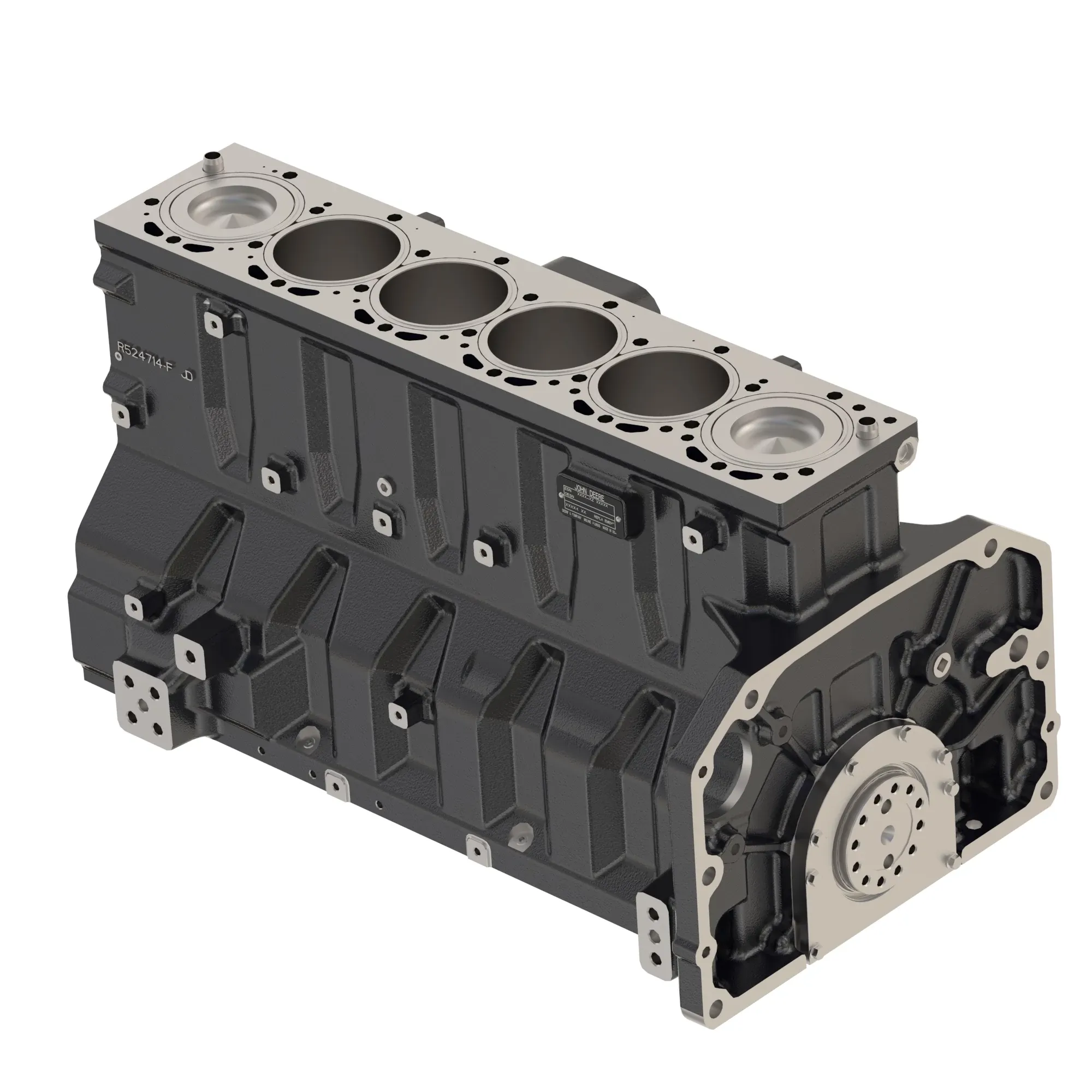 John Deere Short Block Assembly - DZ114431