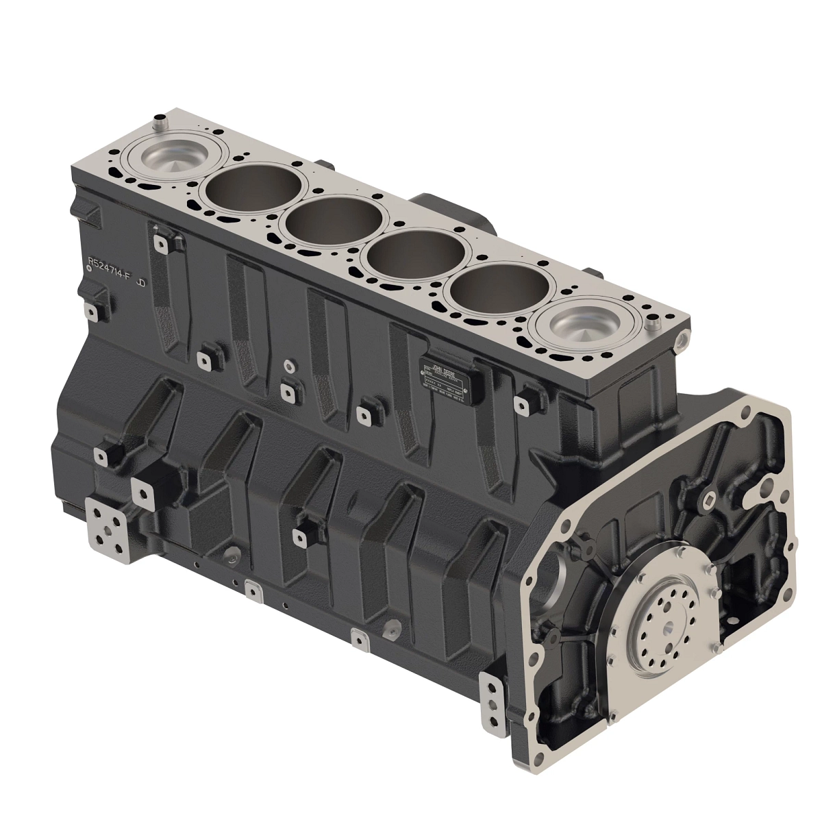 Short Block Assembly, T2/T3 6135