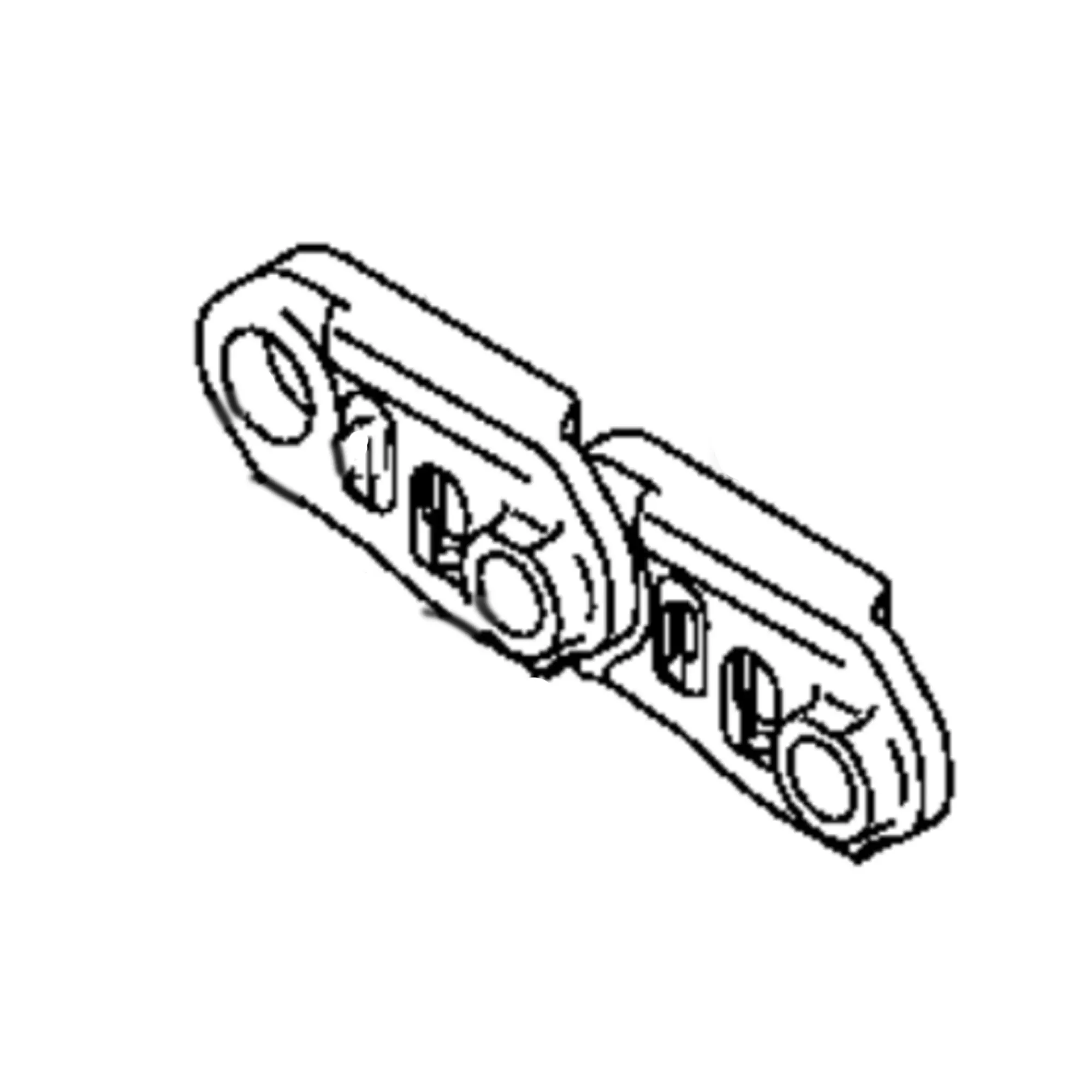 John Deere Track Link Left side - 4328028