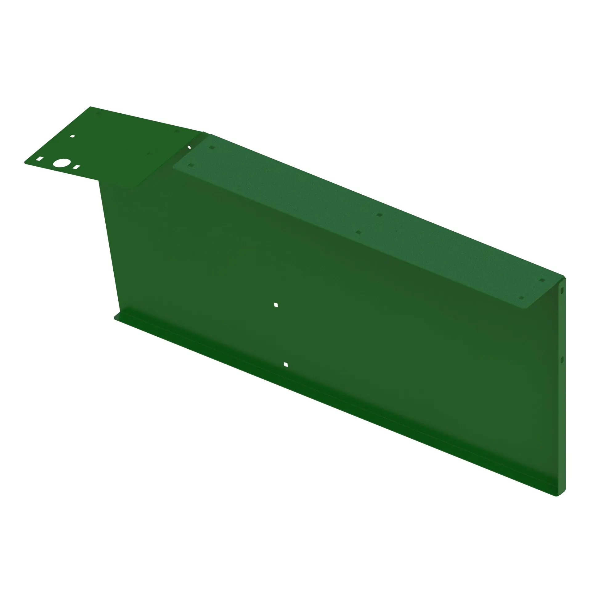 John Deere Left Side Blower Hood Shield - FH330486