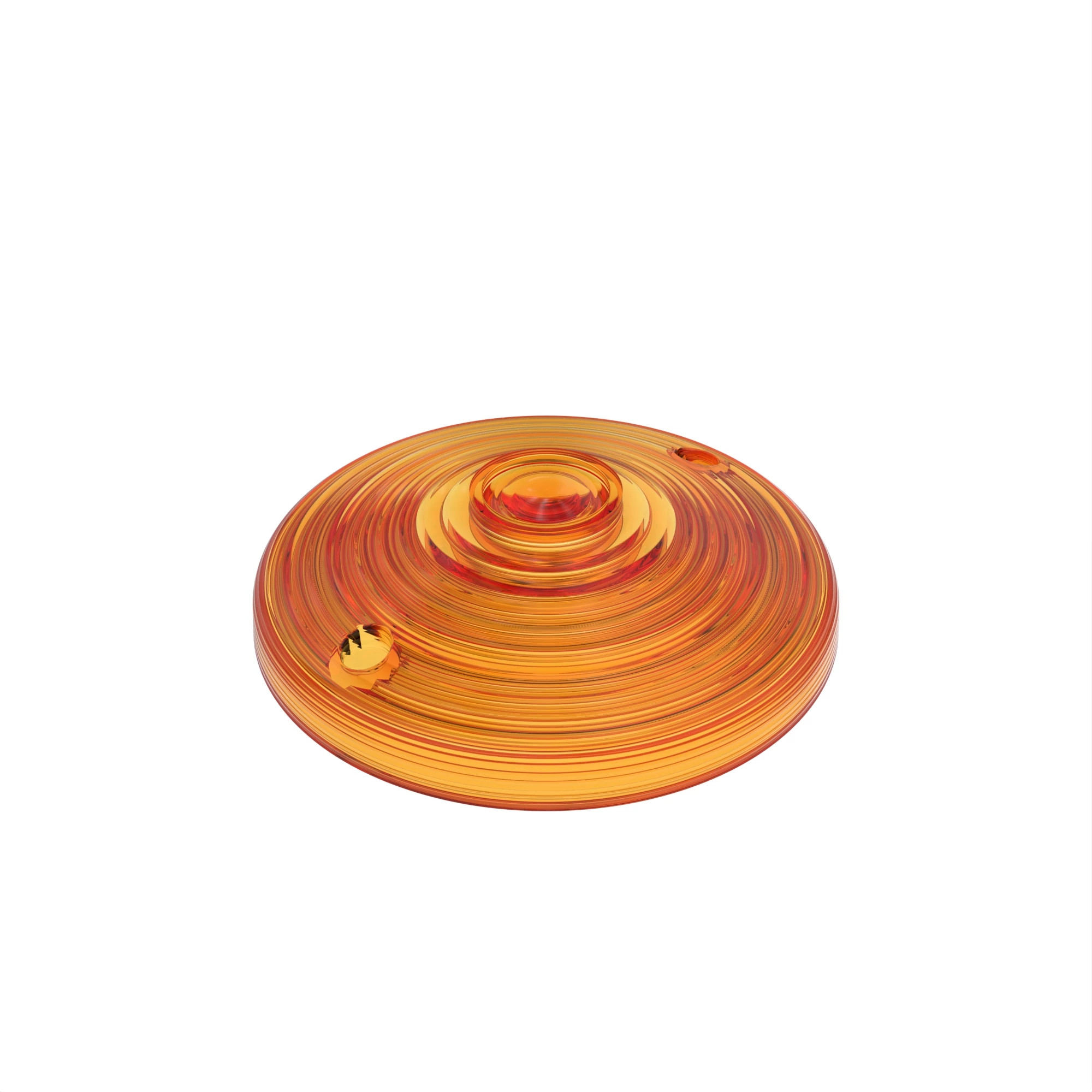 John Deere Warning Light Amber Lens - A65218