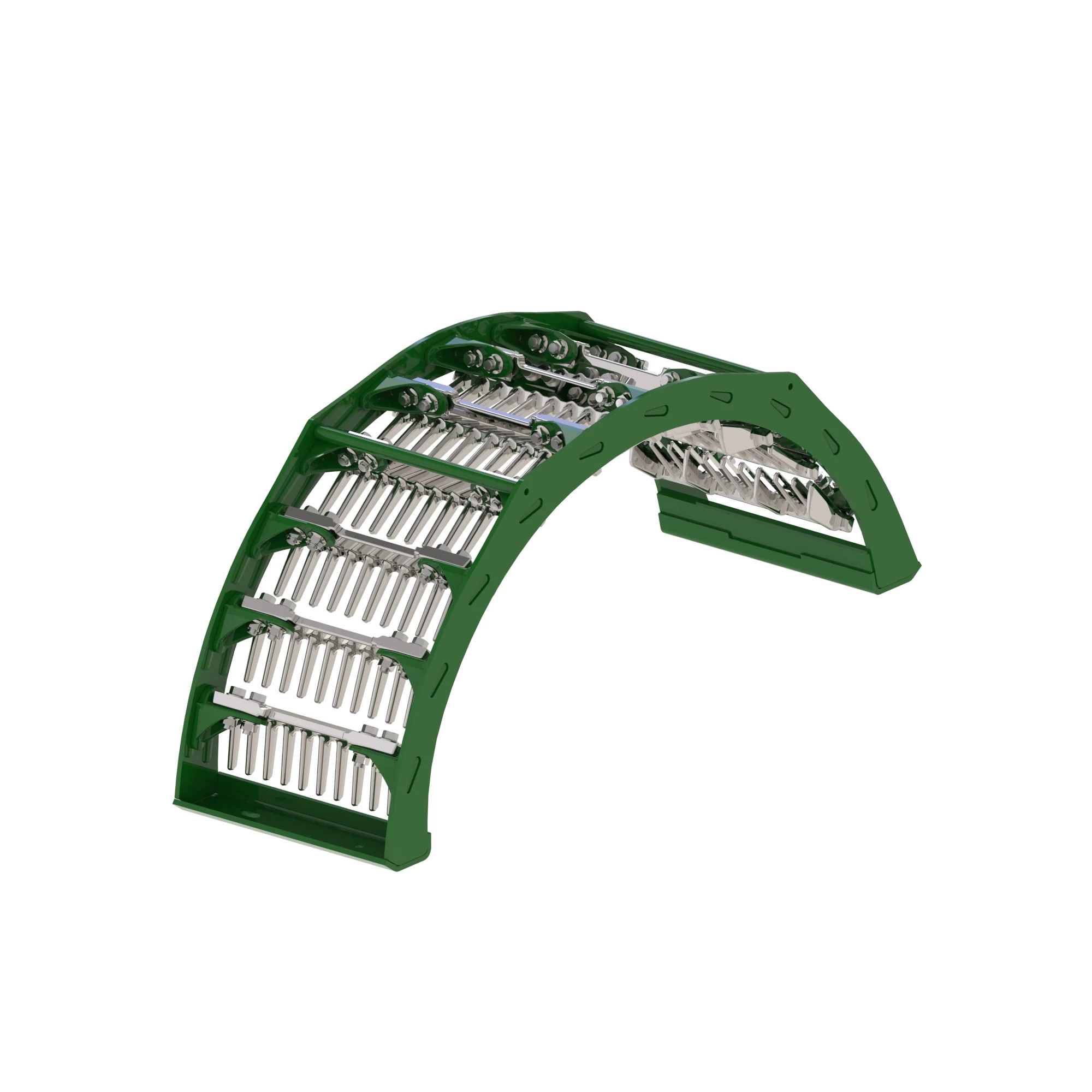 John Deere Narrow Body Separator Grate Assembly for Rice - AXE23385