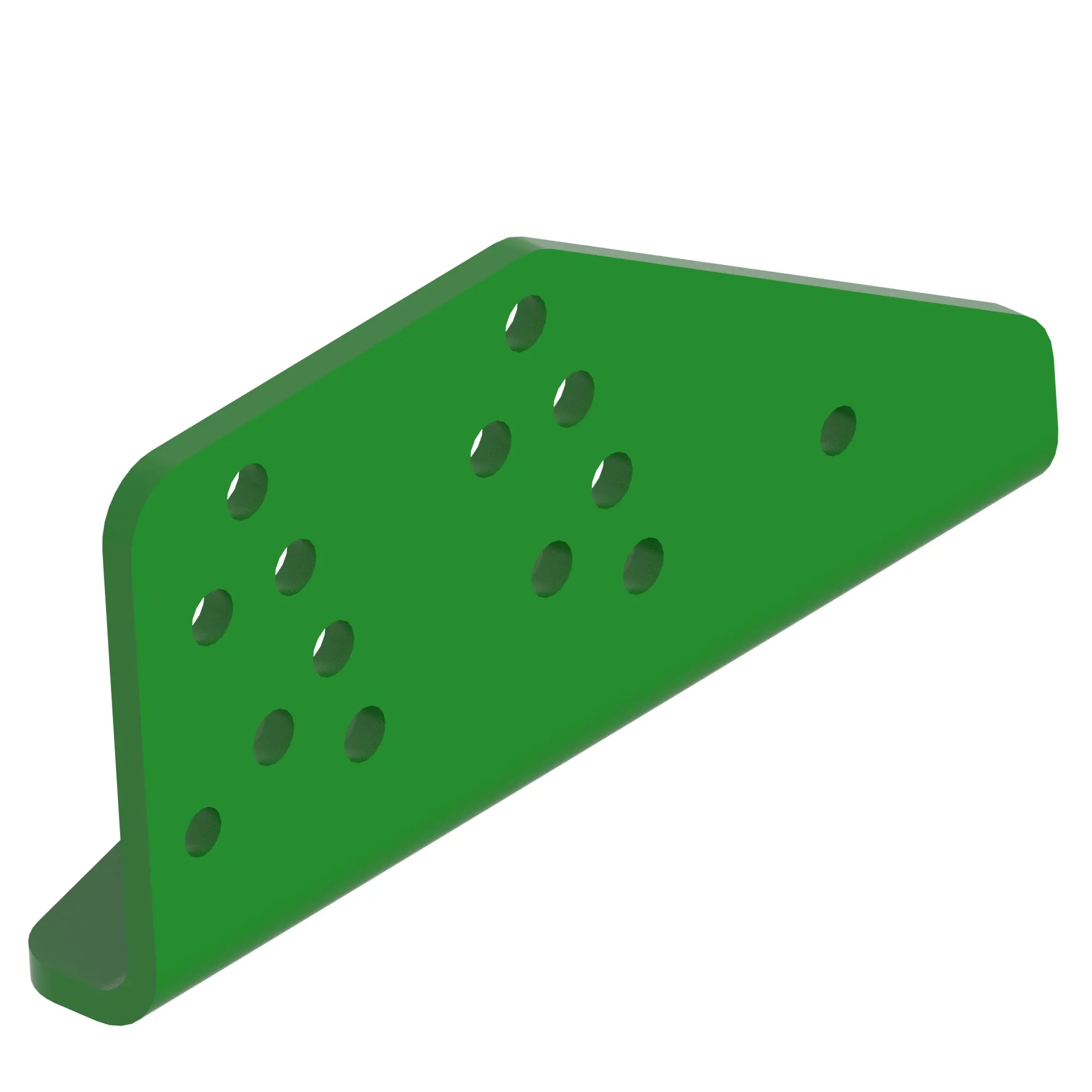 BRACKET, GAGE WHEEL RH